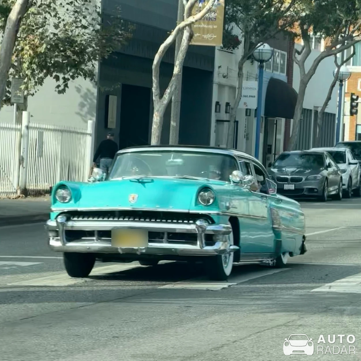 Mercury Montclair spotted in West Hollywood