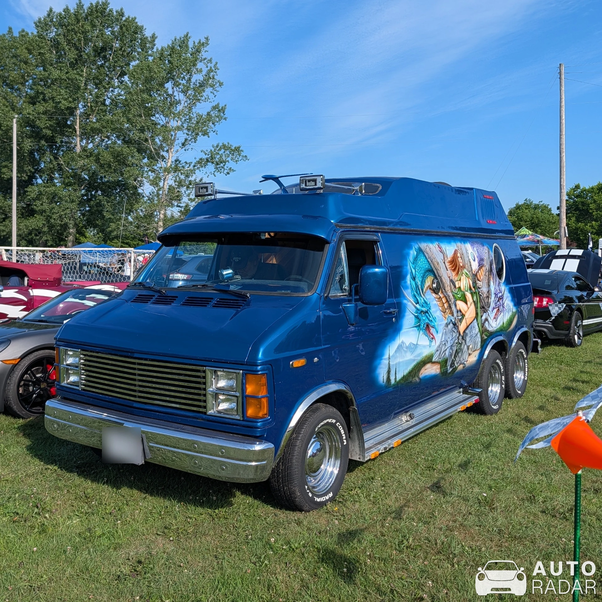 Dodge B-Series spotted in Merrickville