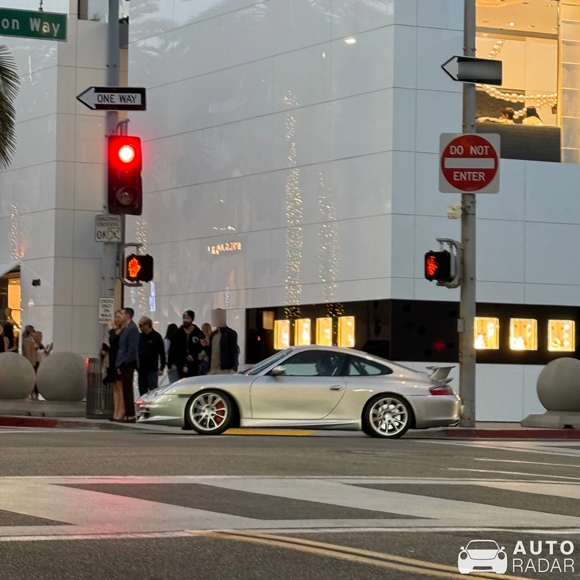 Porsche 996 GT3 spotted in Beverly Hills, United States