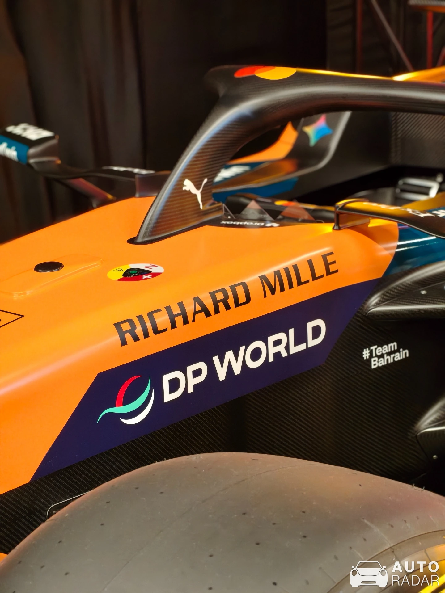 McLaren MCL40 spotted in Jakarta