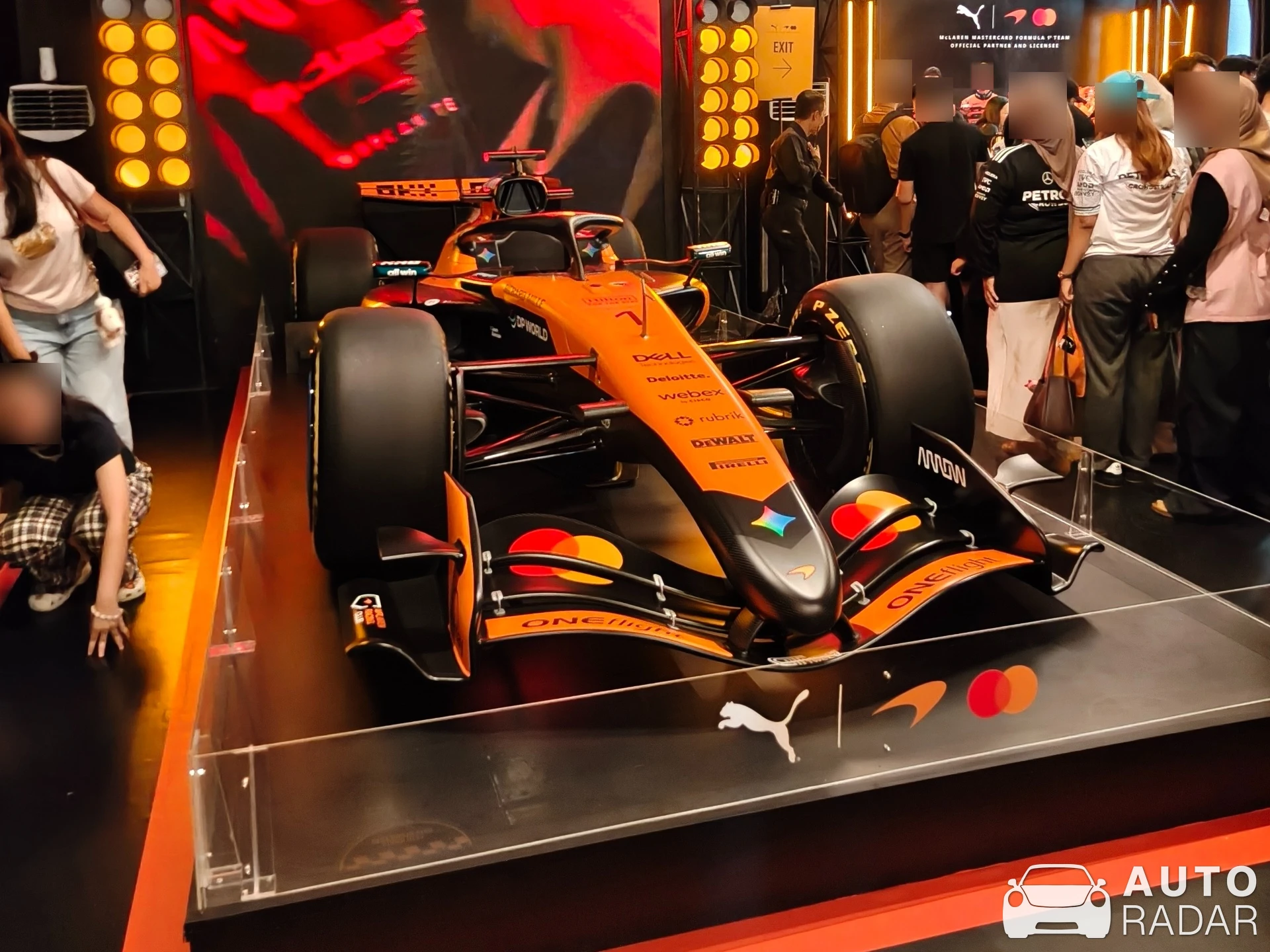 McLaren MCL40 spotted in Jakarta, Indonesia
