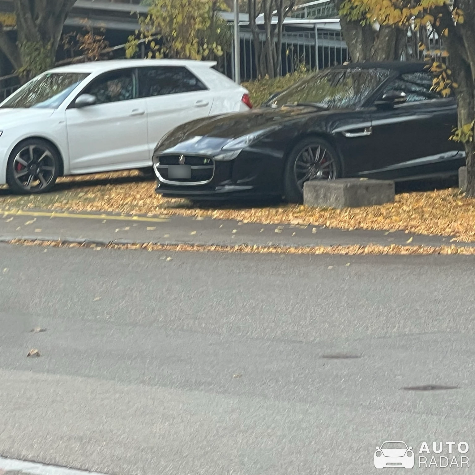 Jaguar F-Type R Convertible spotted in Badolato, Italy