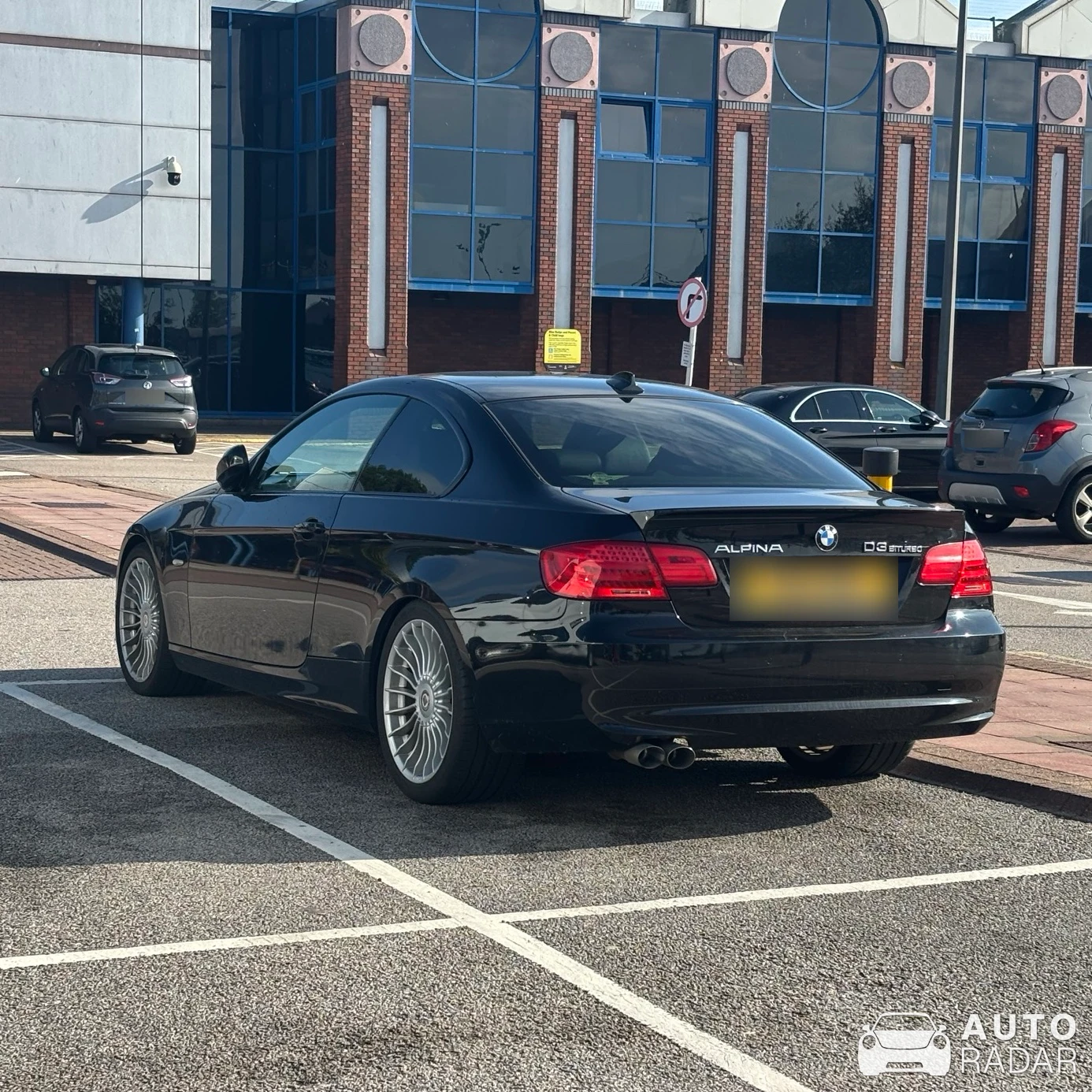 Alpina D3 BiTurbo Coupé spotted