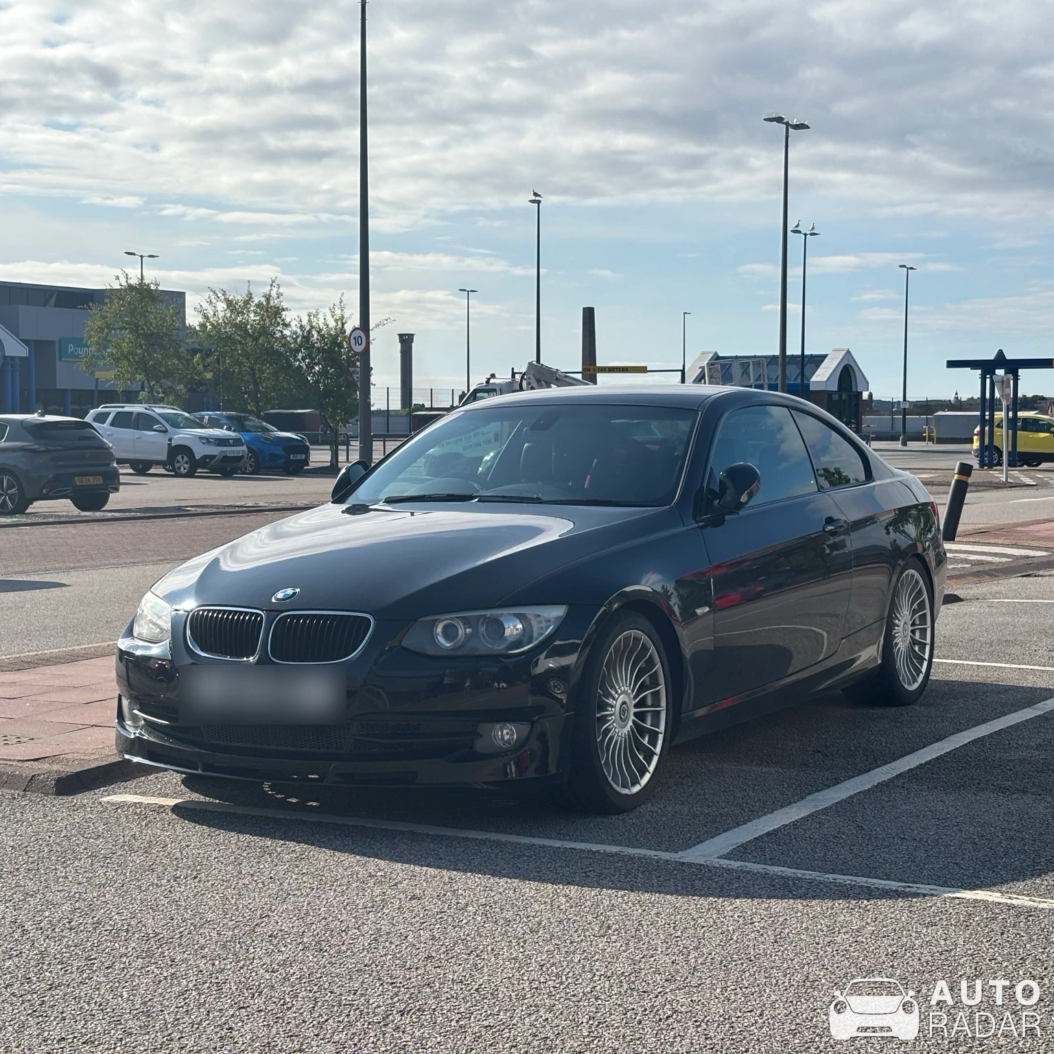 Alpina D3 BiTurbo Coupé spotted in Scotland, United Kingdom