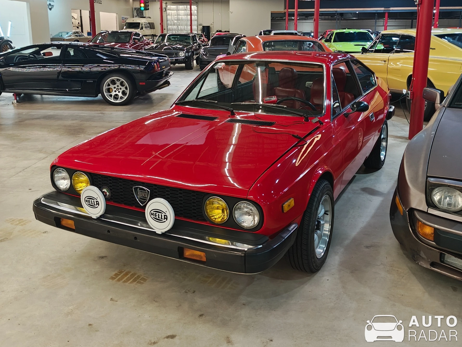 Lancia Beta Montecarlo spotted in , United States