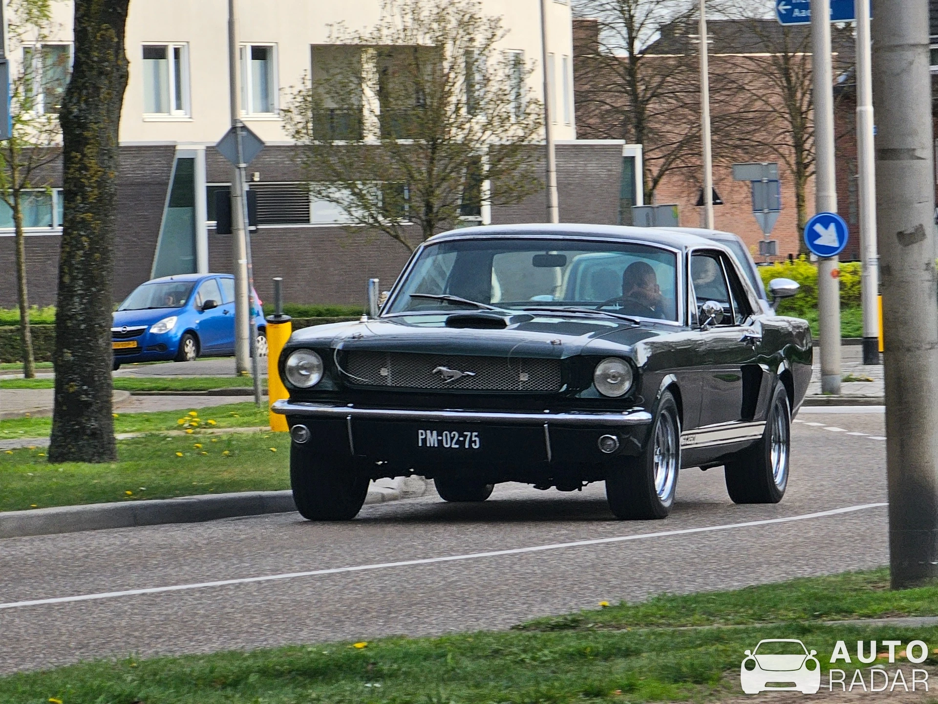 Ford Mustang Shelby G.T. 350 spotted in Kerkrade