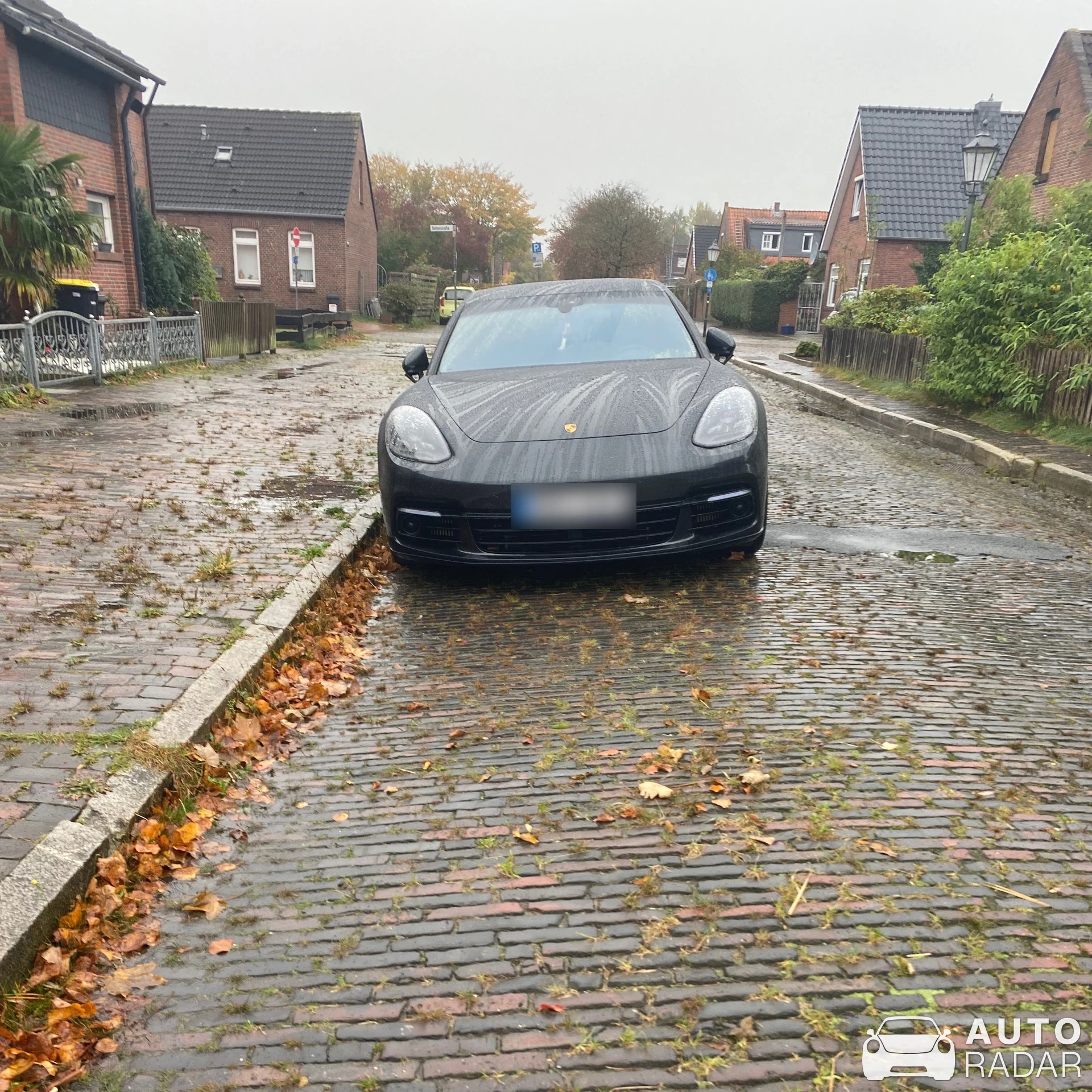Porsche 971 Panamera 4S spotted in Wilhelmshaven, Germany