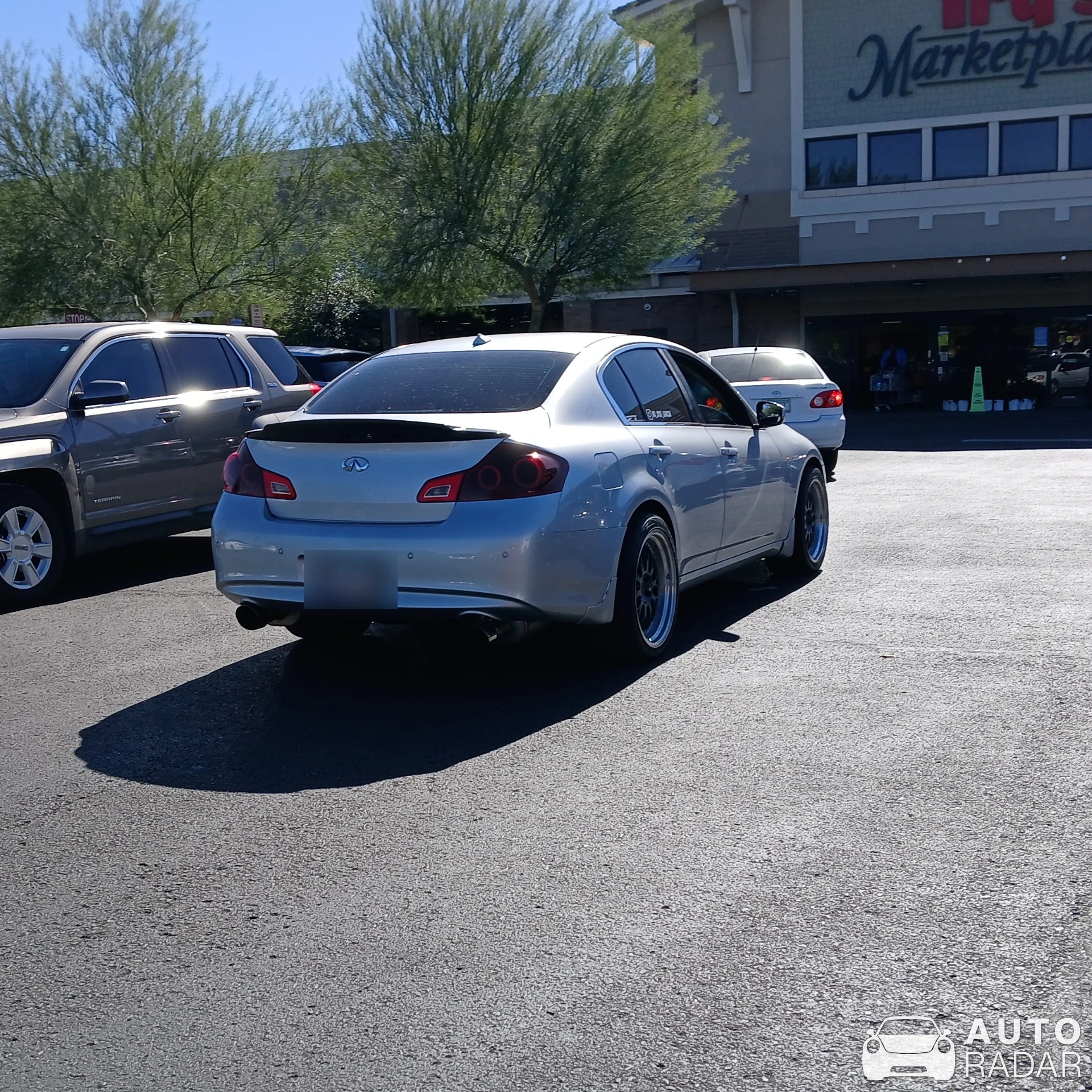 Infiniti G37 spotted in Phoenix, United States