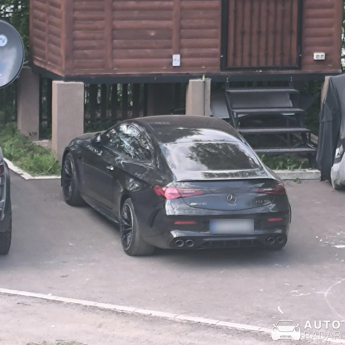 Mercedes-AMG CLE 53 Coupé C236 spotted in Belgrade