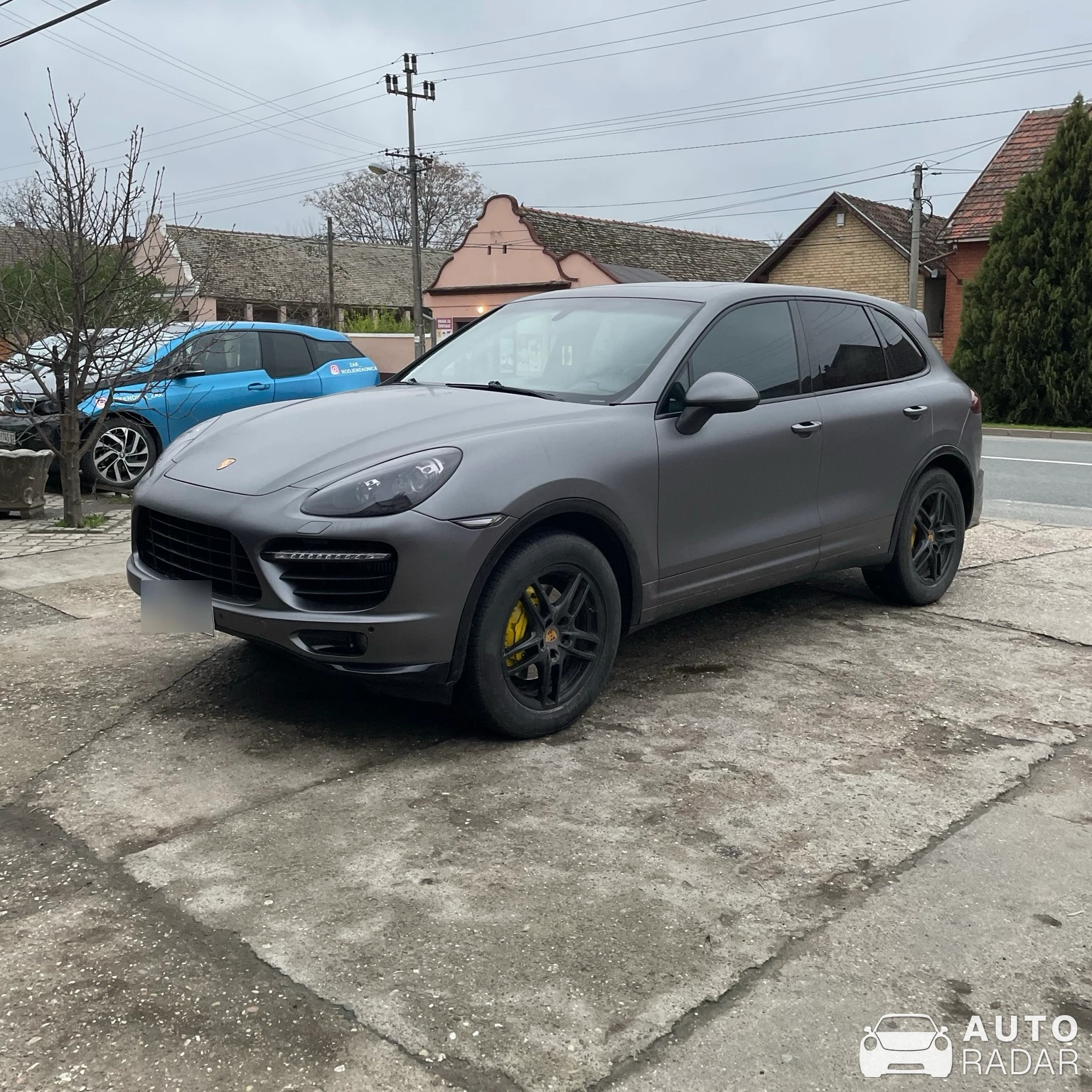 Porsche Cayenne spotted in Novi Sad