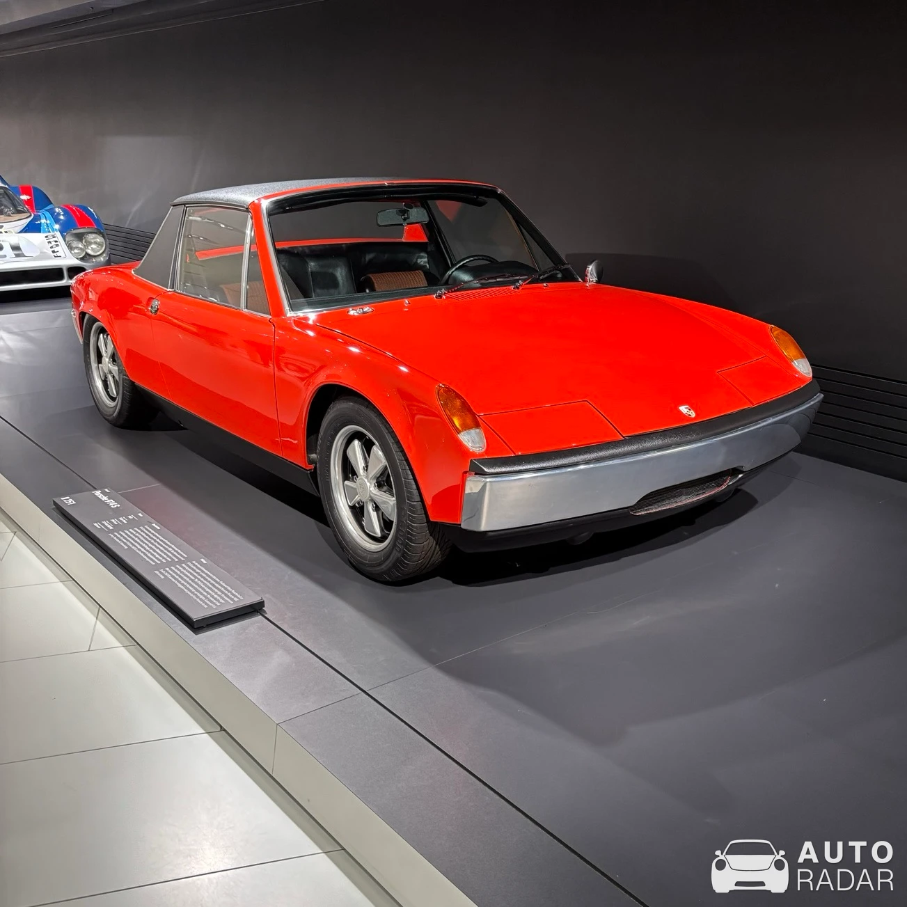 Porsche 914 S spotted in Stuttgart