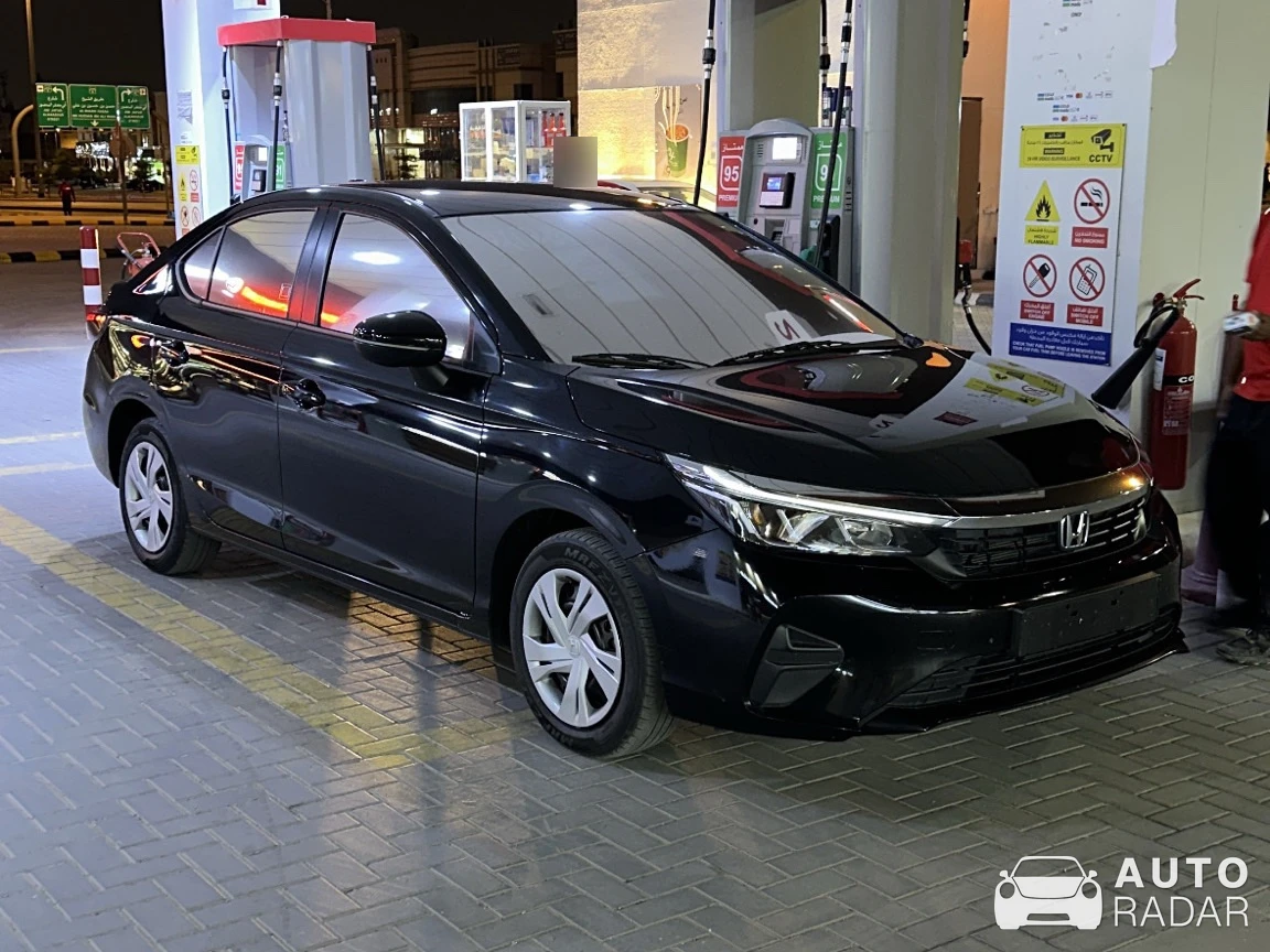 Honda City Turbo spotted in الرياض