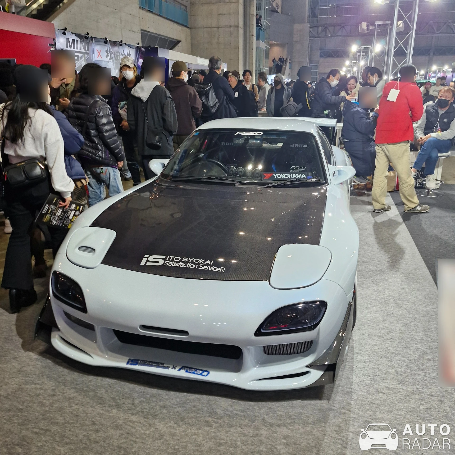 Mazda RX-7 spotted in Narashino, Japan
