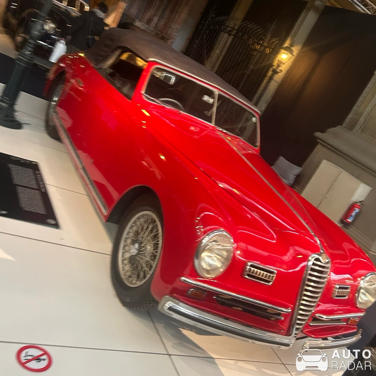Alfa Romeo Alfa 6 spotted in Bruxelles