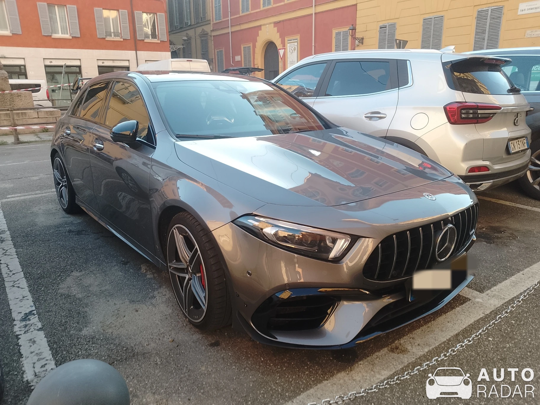 Mercedes-AMG A 45 S W177 spotted in Modena, Italy