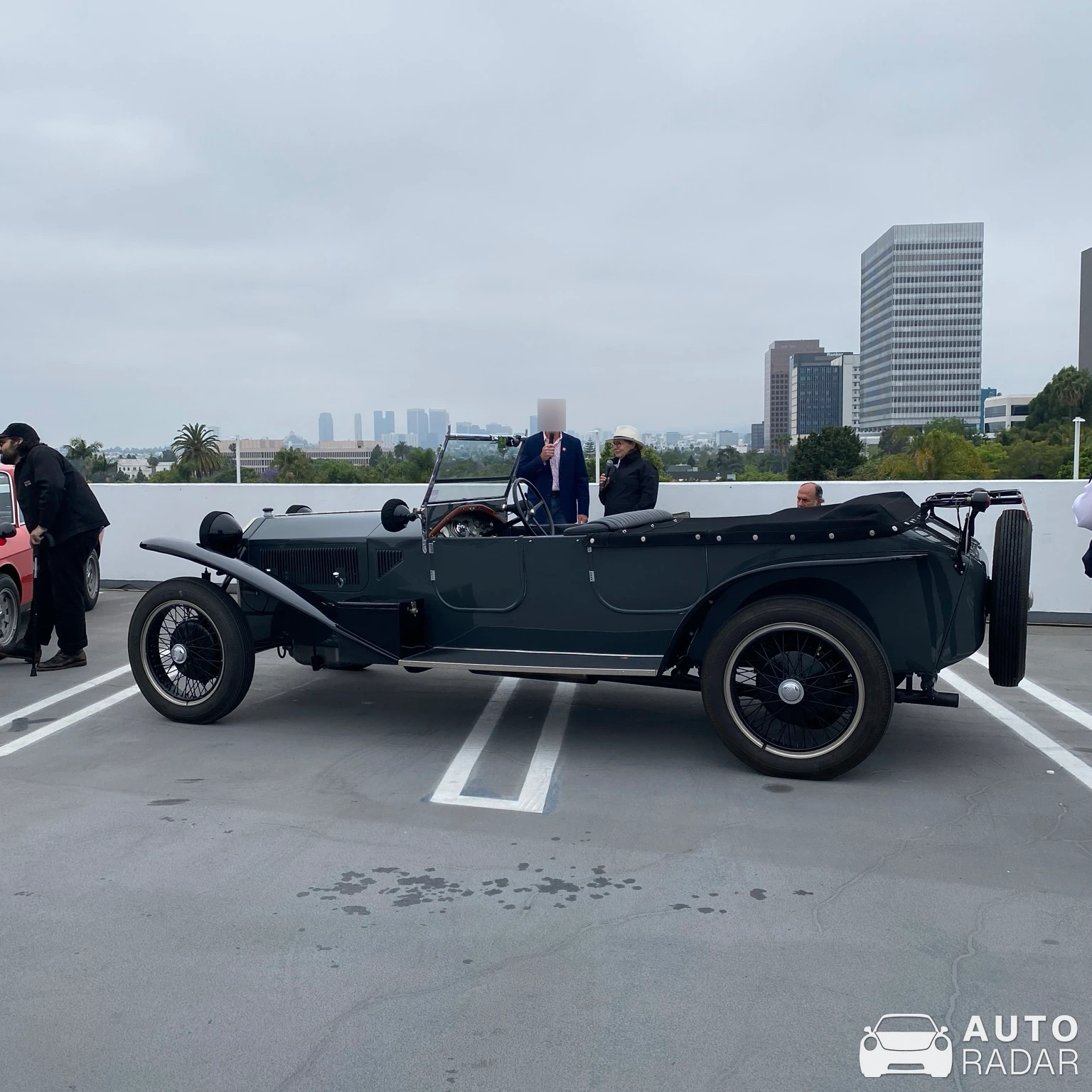 Lancia Lambda VIII Series Torpedo spotted in Los Angeles