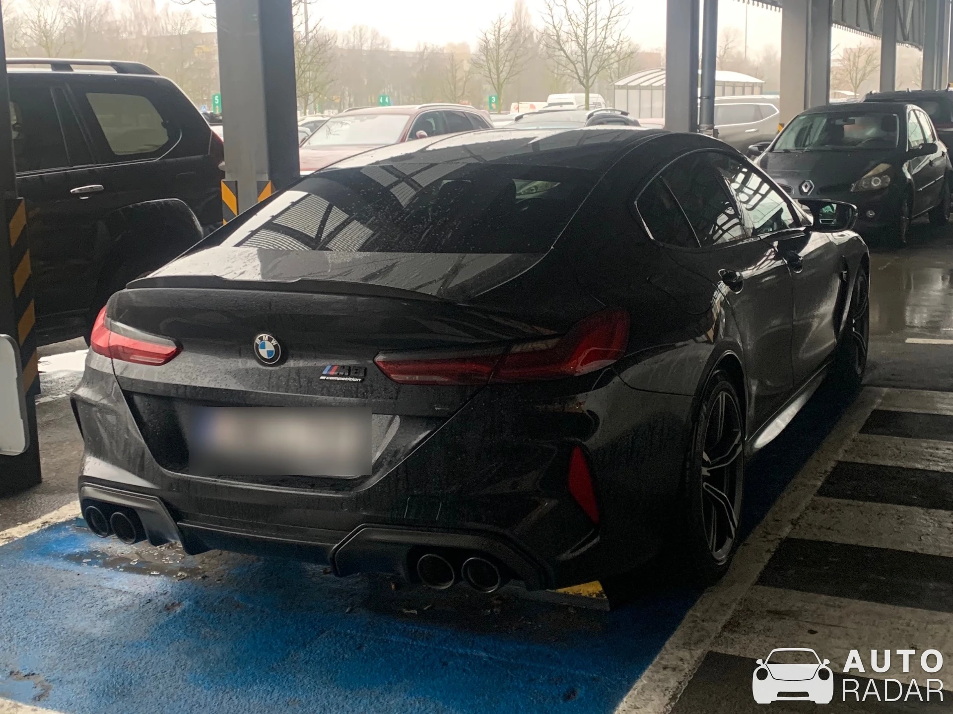 BMW M8 F93 Gran Coupé Competition spotted in Klaipėda, Литва