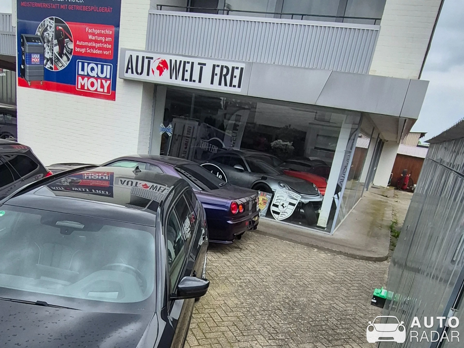 Nissan Skyline R34 GT-R spotted in Neuenhaus