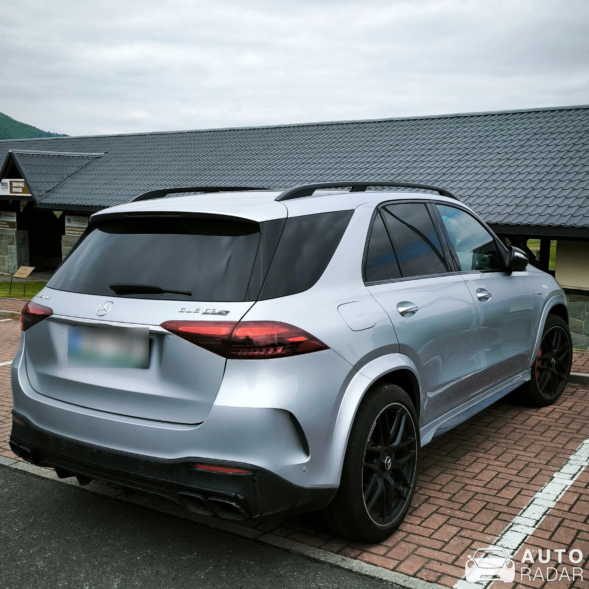 Mercedes-AMG GLE 63 S W167 2024 spotted in Čeladná