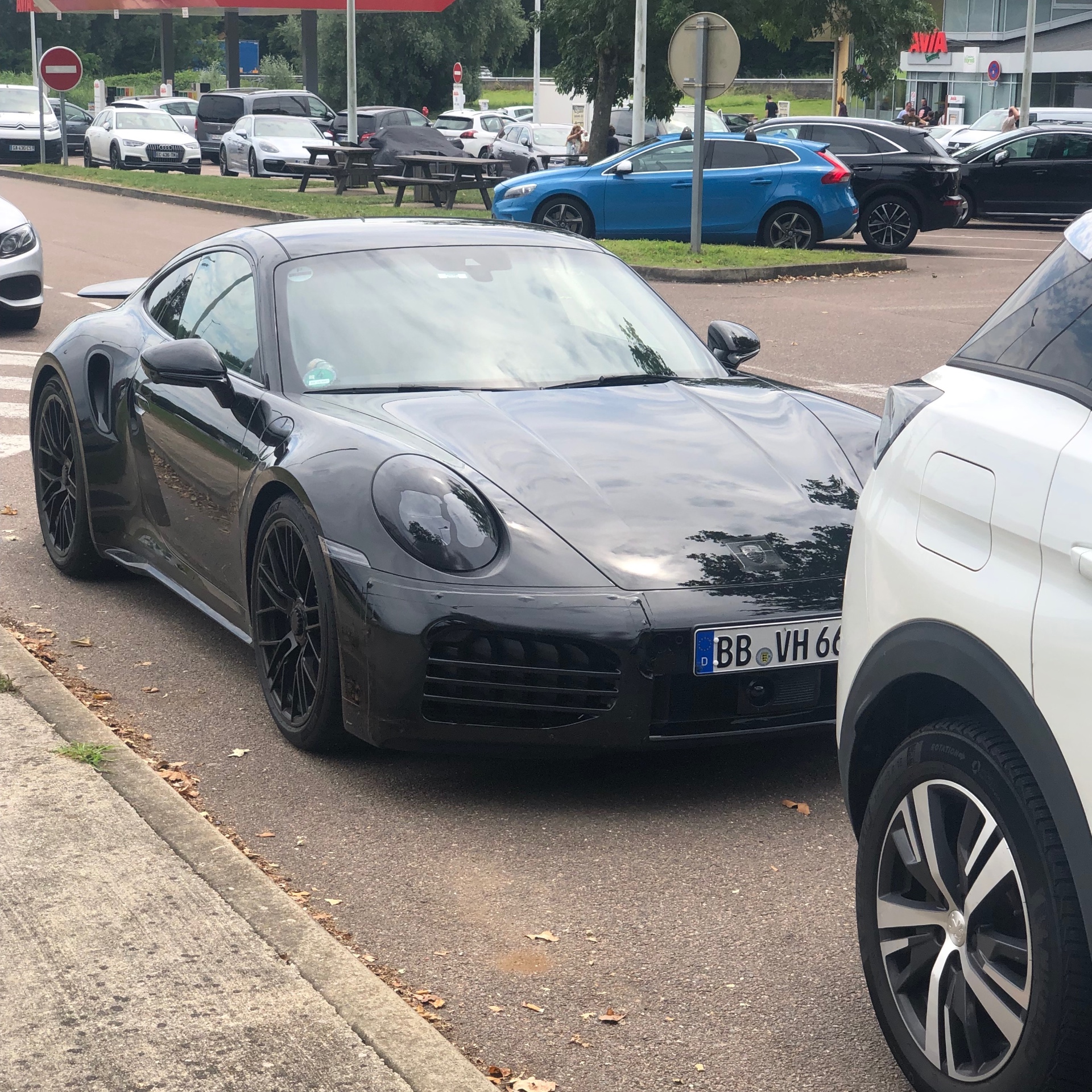Porsche 992 Turbo S MkII Mule