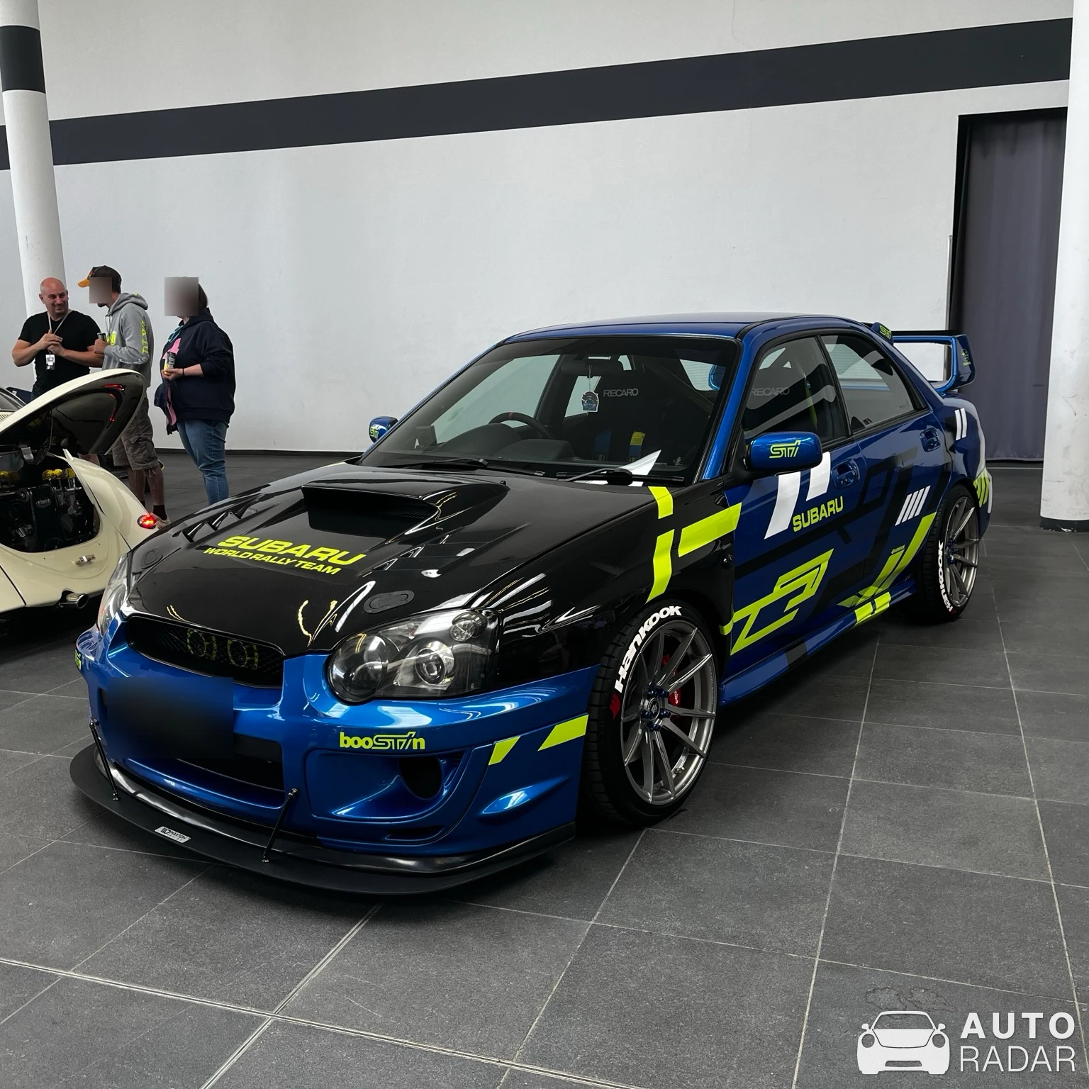Subaru Impreza WRX STI spotted in Neumünster