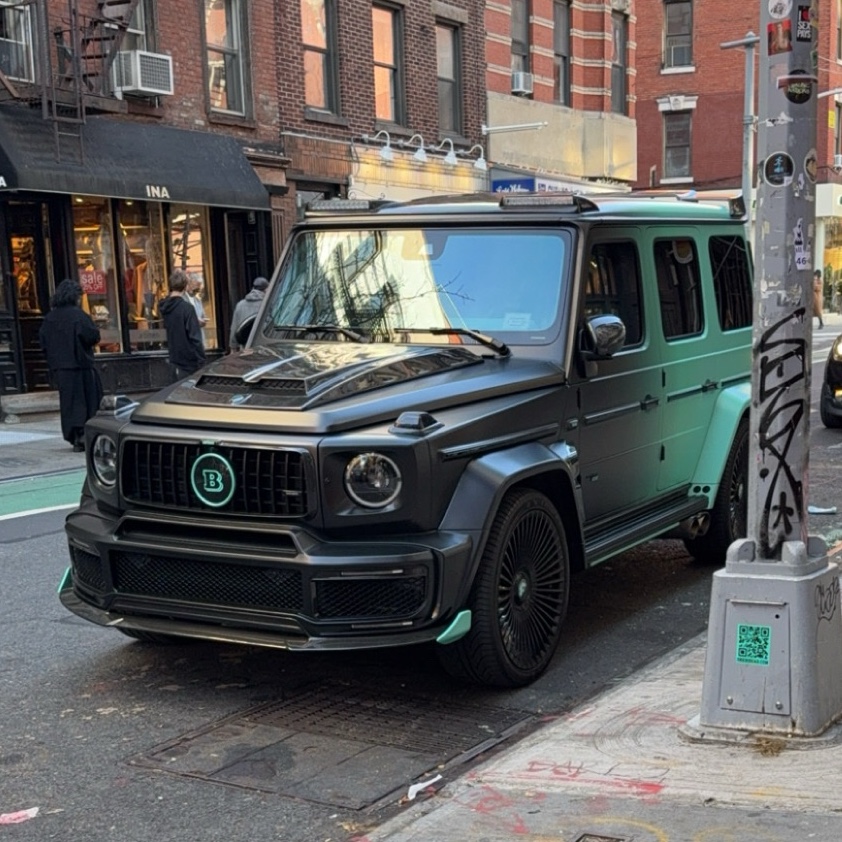 Mercedes-AMG Brabus G 63 AMG B63-620