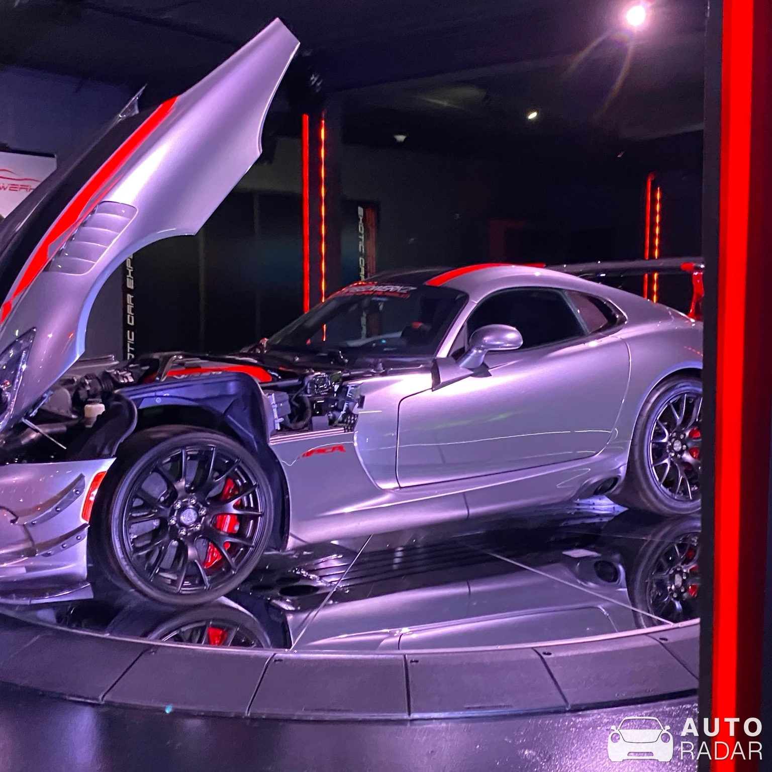 Dodge Viper ACR spotted in Gatlinburg, United States