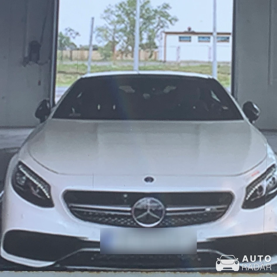 Mercedes-Benz S 65 AMG Coupé C217 spotted in Stary Brześć