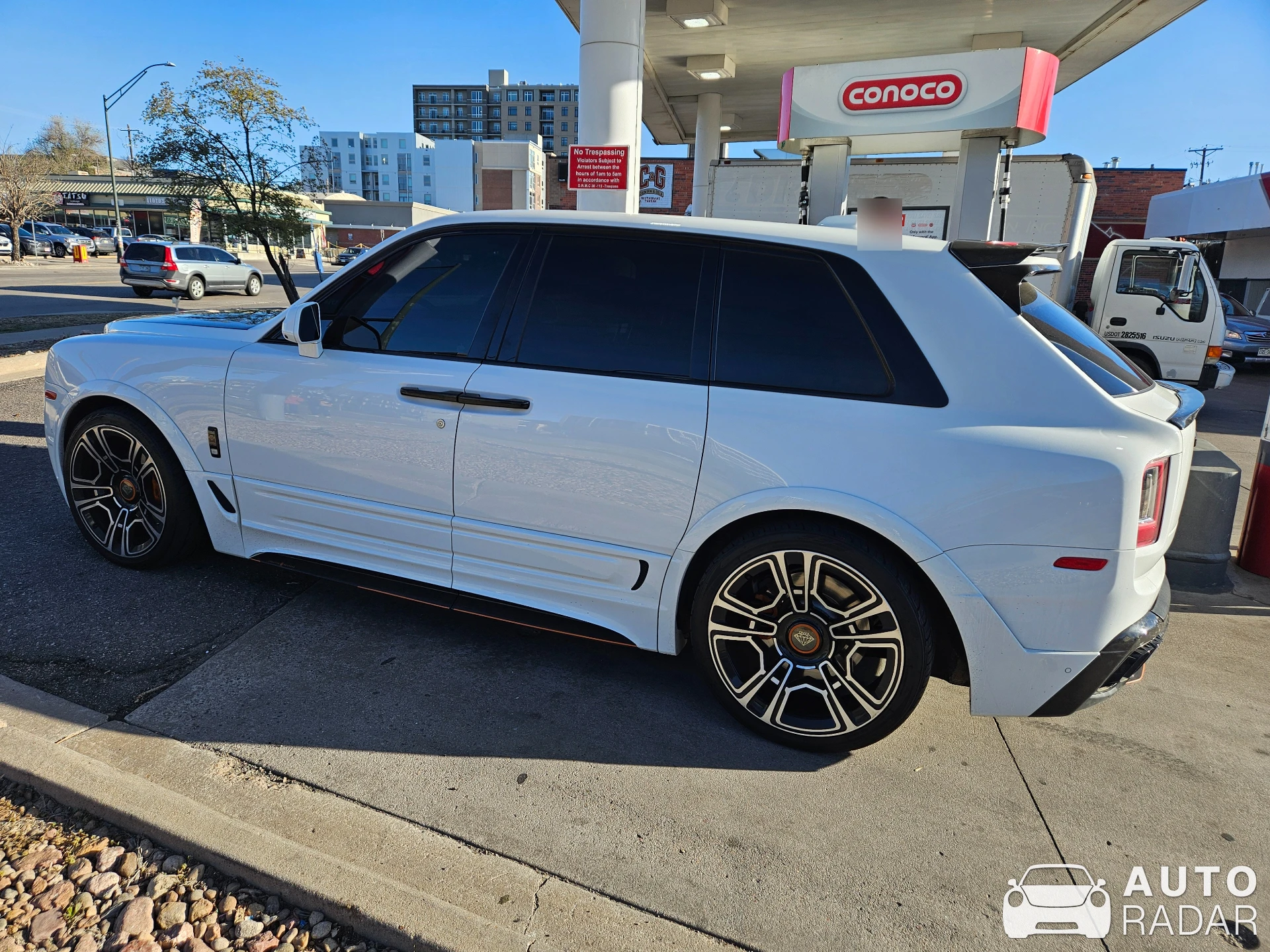 Rolls-Royce Cullinan Black Badge Spofec Overdose spotted in Denver