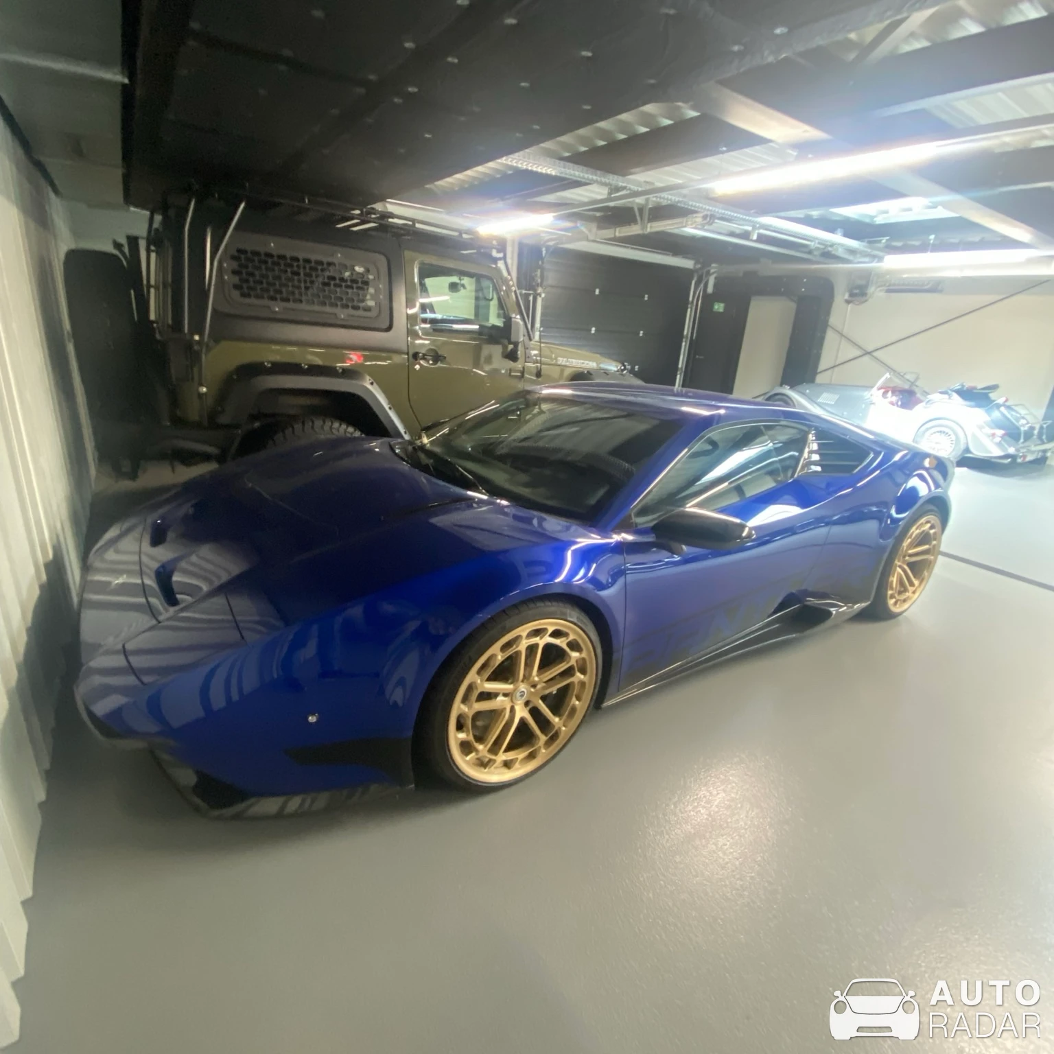 ARES Design Panther ProgettoUno spotted in Chur