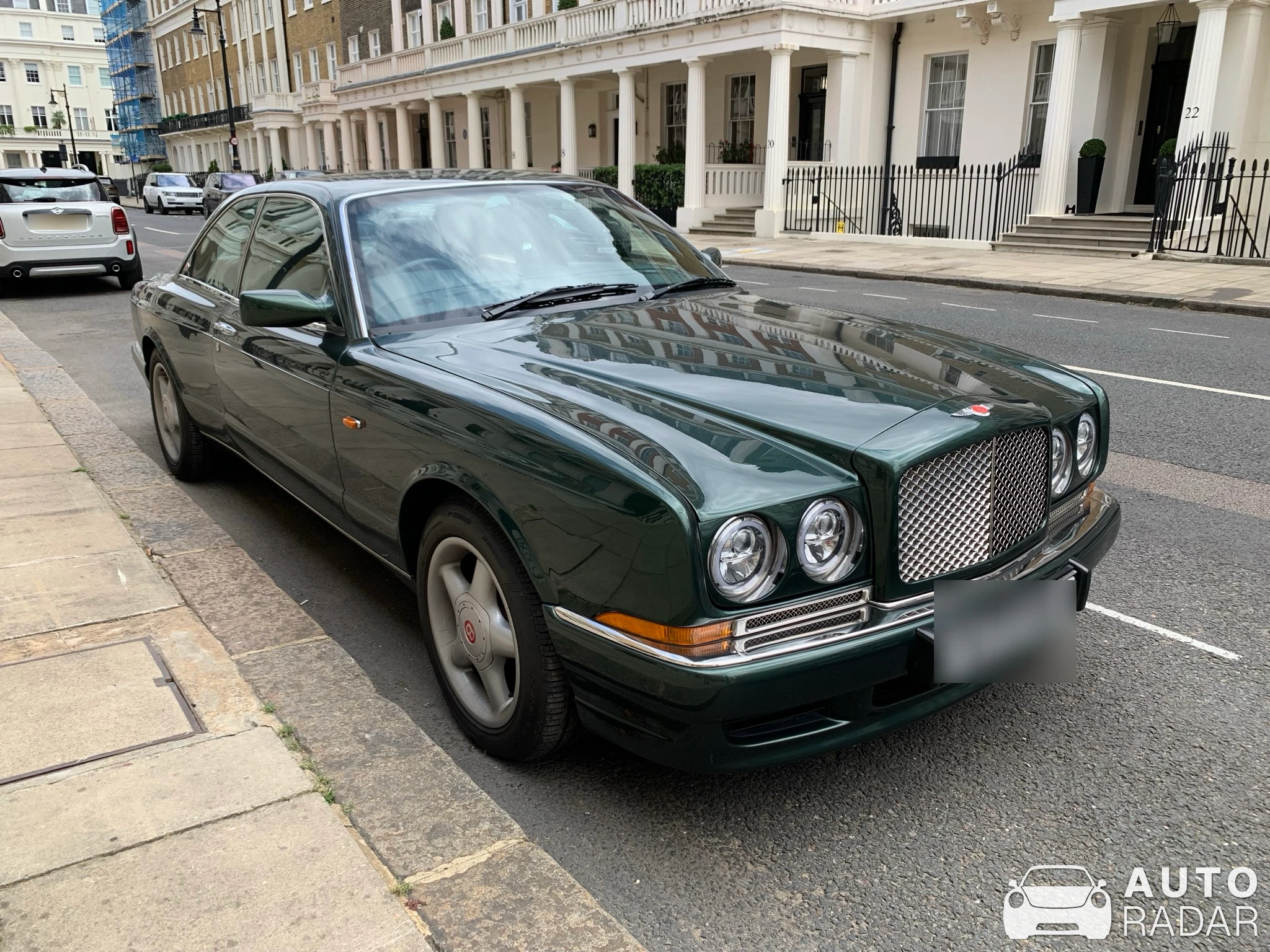 Bentley Arnage Red Label spotted in Greater London, United Kingdom