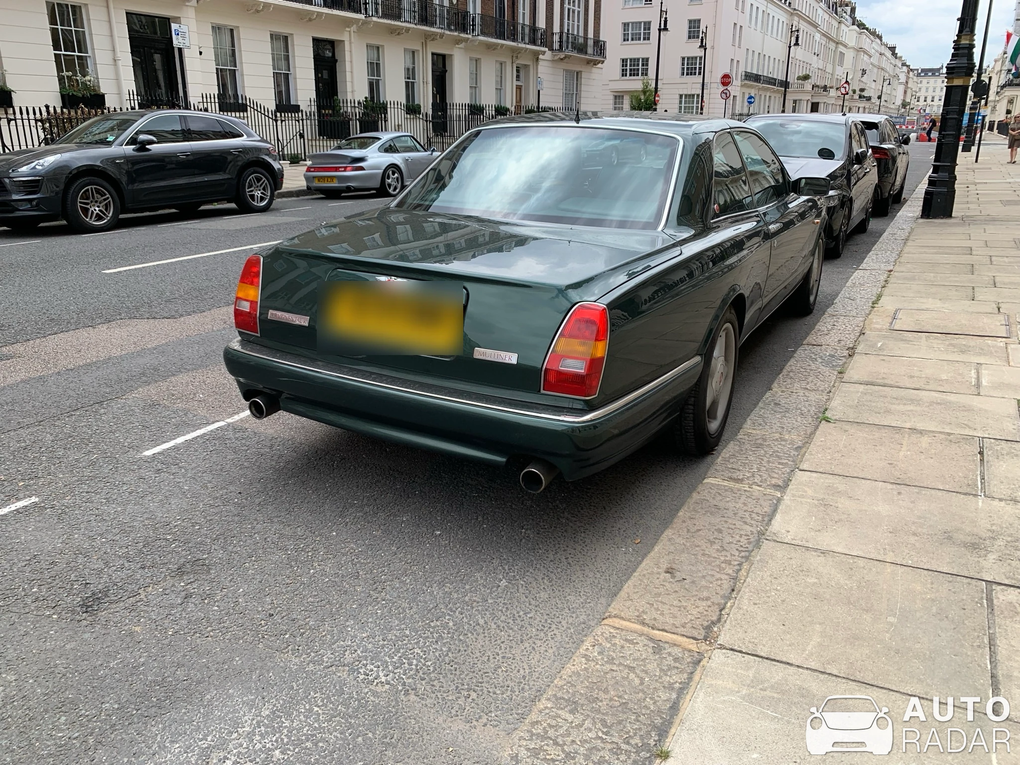 Bentley Arnage Red Label spotted