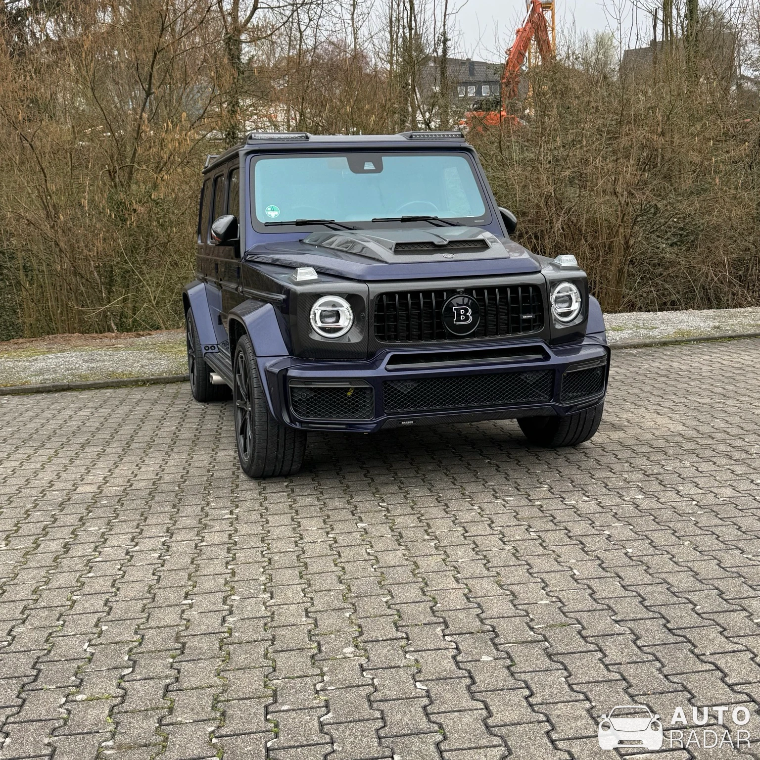 Mercedes-AMG G 63 W463 2018 Manhart G700 Inferno spotted in Bretzfeld
