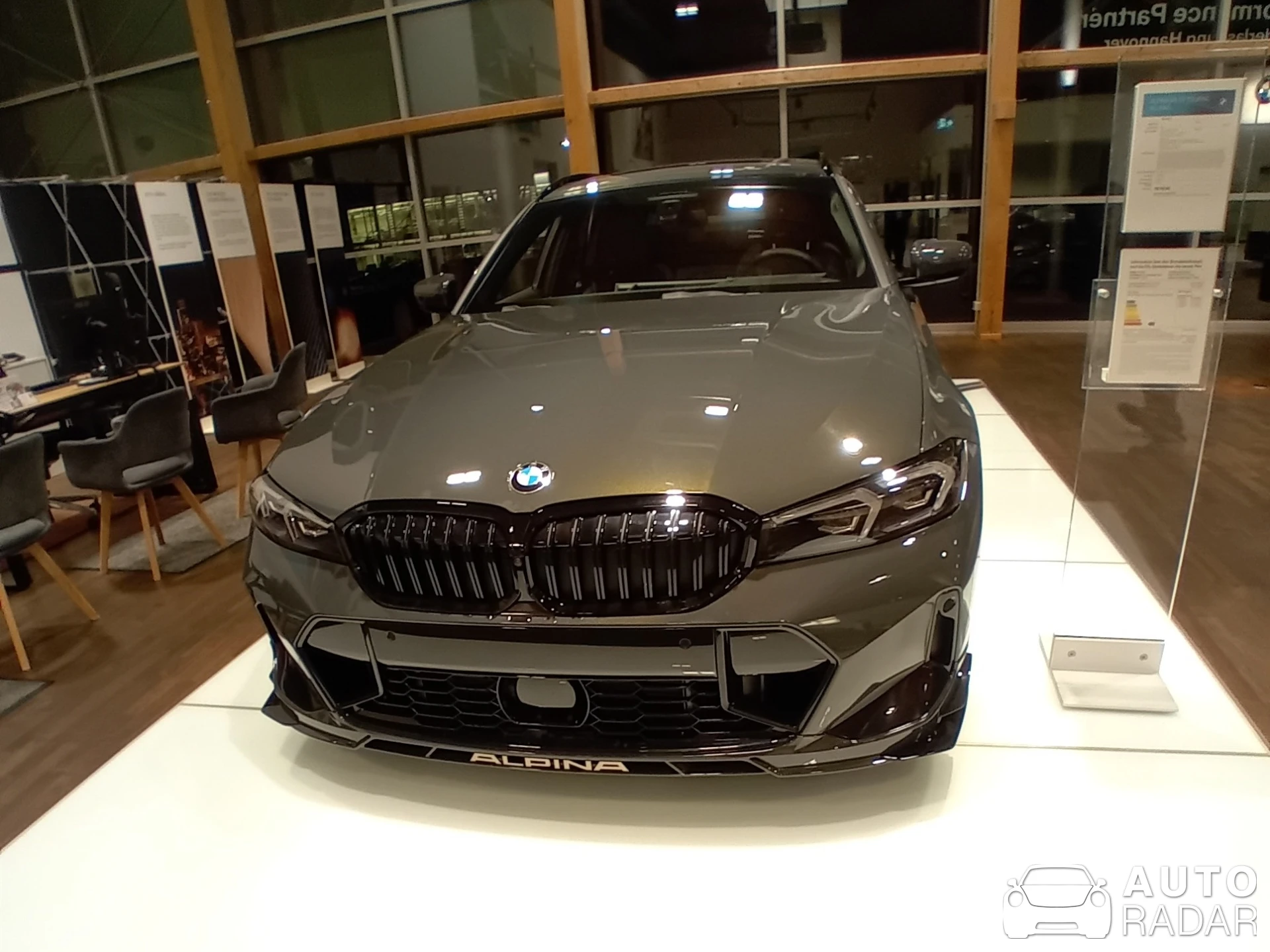 Alpina B3 BiTurbo Touring 2016 spotted