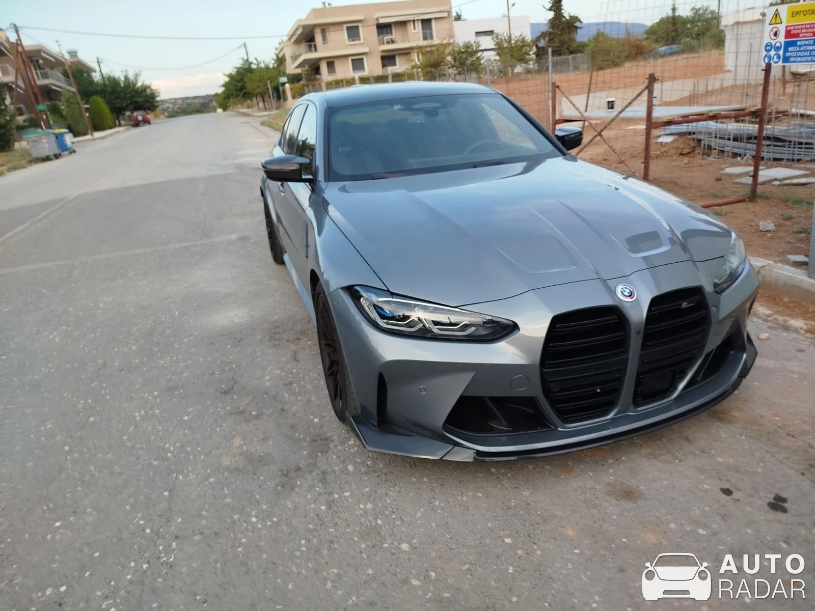 BMW M3 G80 Sedan Competition spotted in , Ελλάδα