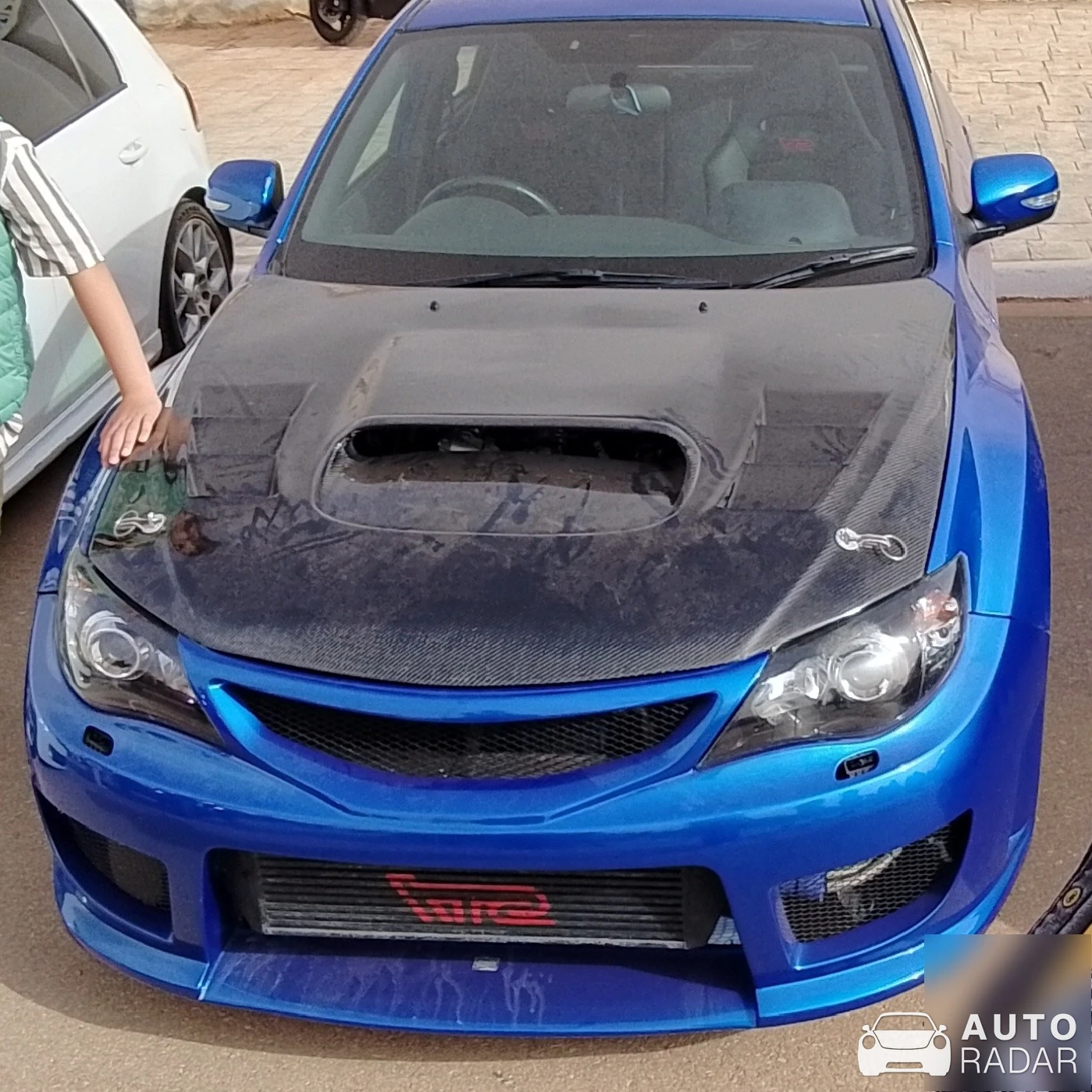 Subaru Impreza WRX STI spotted in Bir El Djir