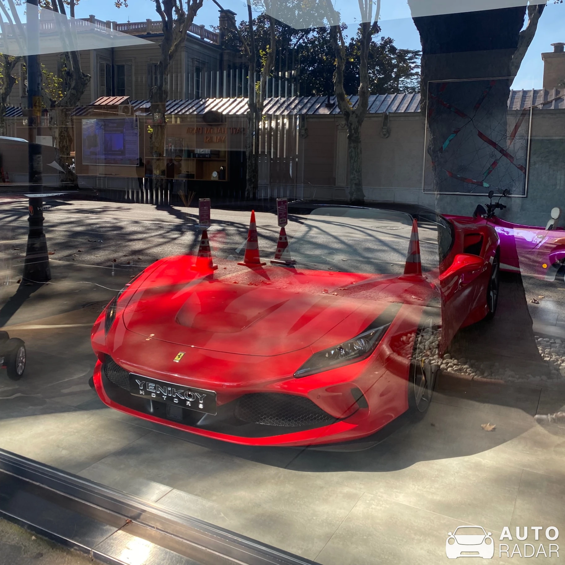 Ferrari F8 Tributo spotted in Sarıyer, Türkiye