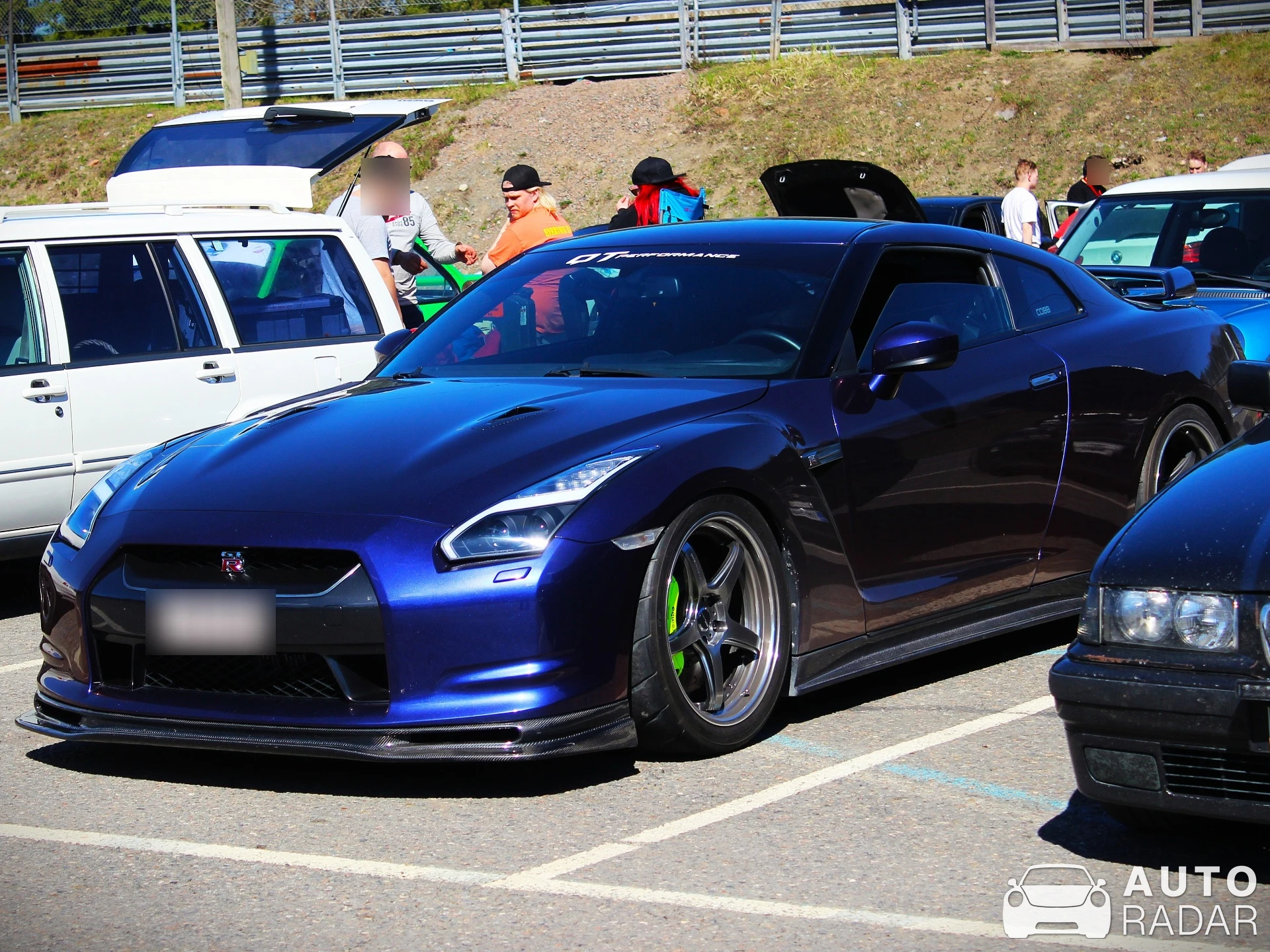 Nissan GT-R R35 Nismo spotted in Hämeenlinna, Finland