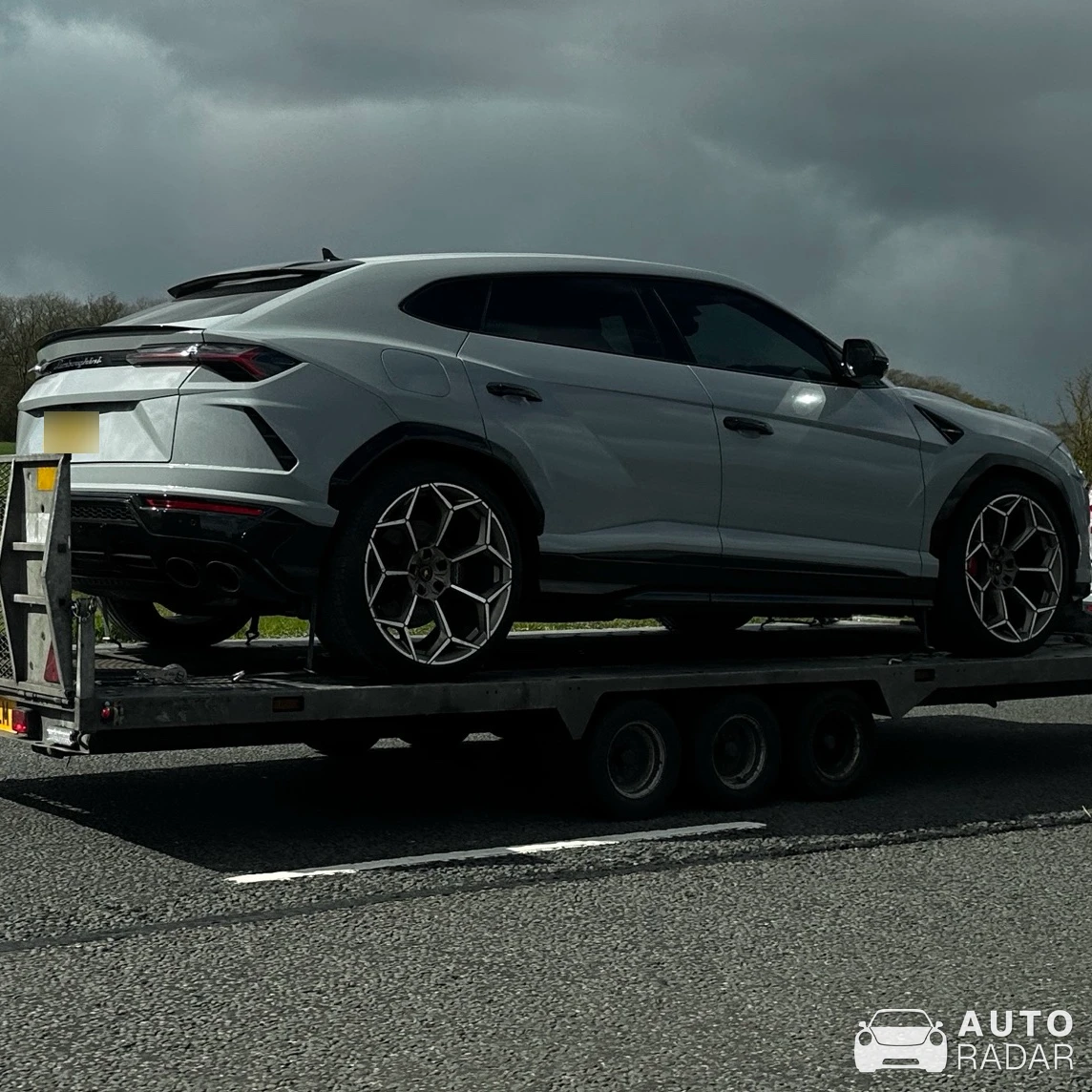 Lamborghini Urus spotted in Peterborough