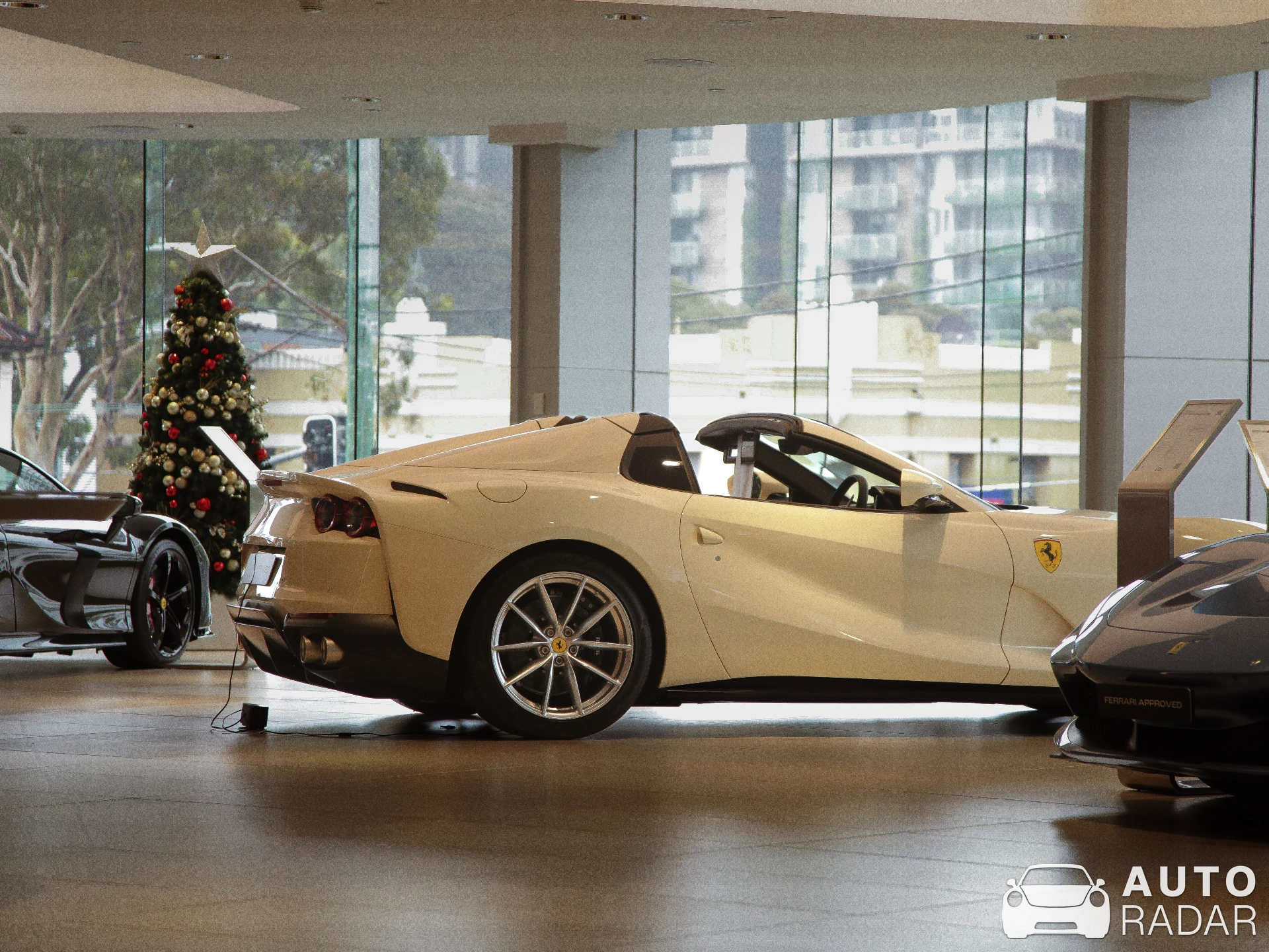 Ferrari 812 GTS spotted in Wollongong, Australia