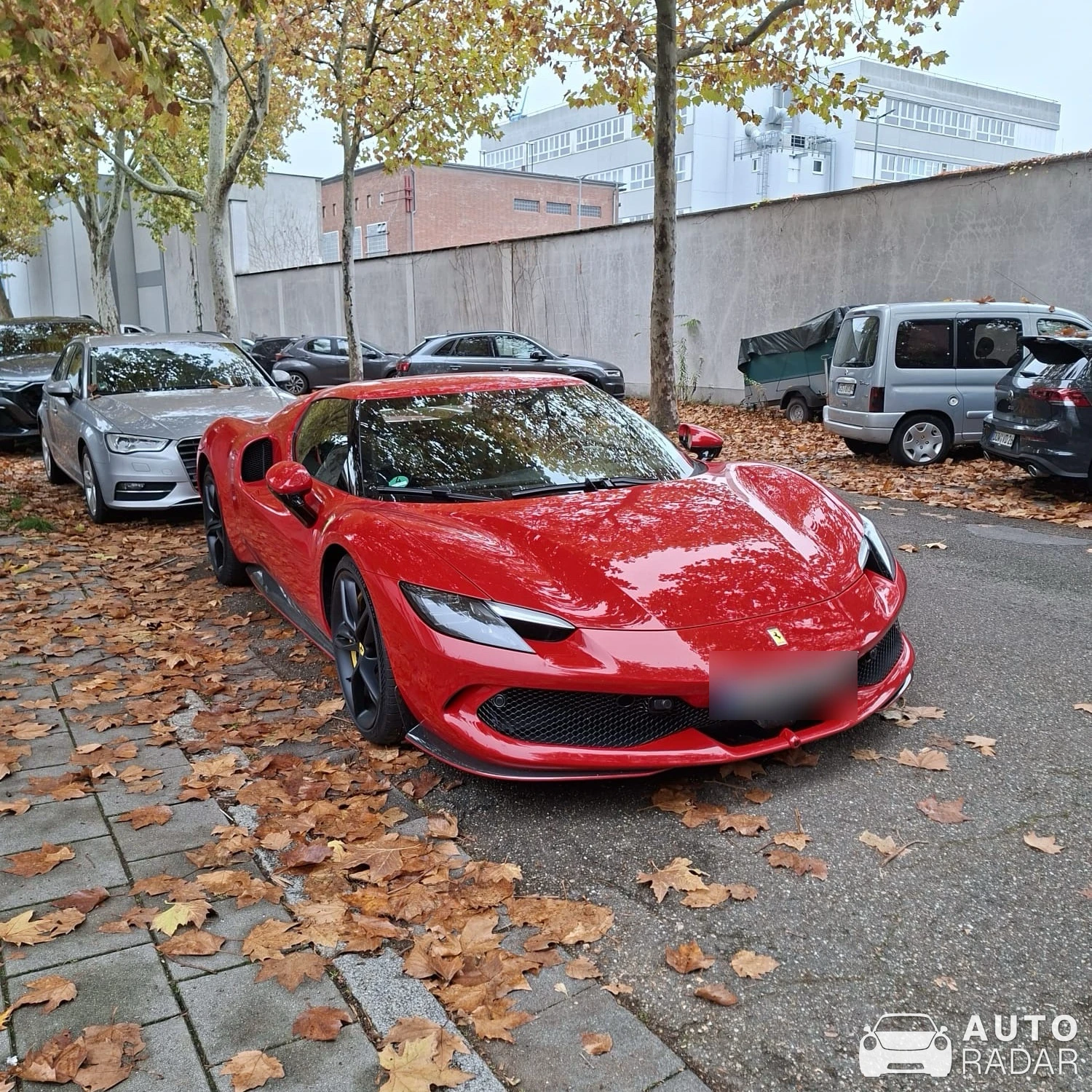 Ferrari 296 GTB spotted in Frankenthal, Niemcy