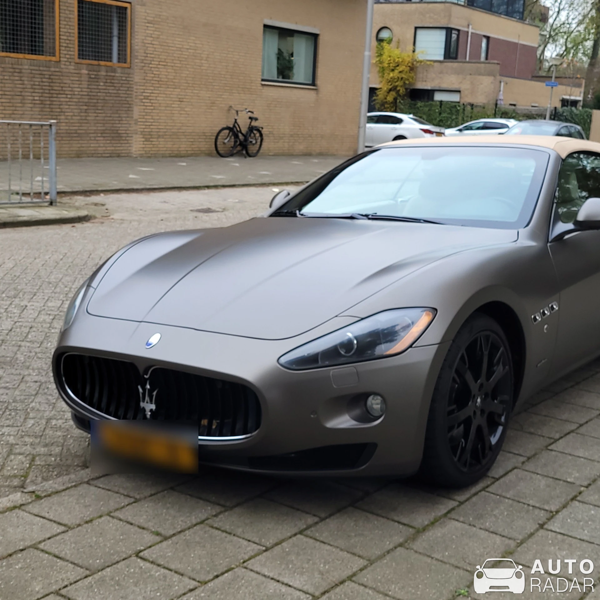 Maserati GranTurismo spotted in Cape Town, South Africa