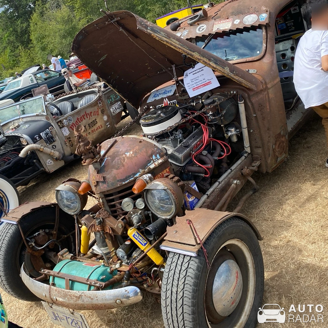 Chevrolet AK Series spotted in Errington
