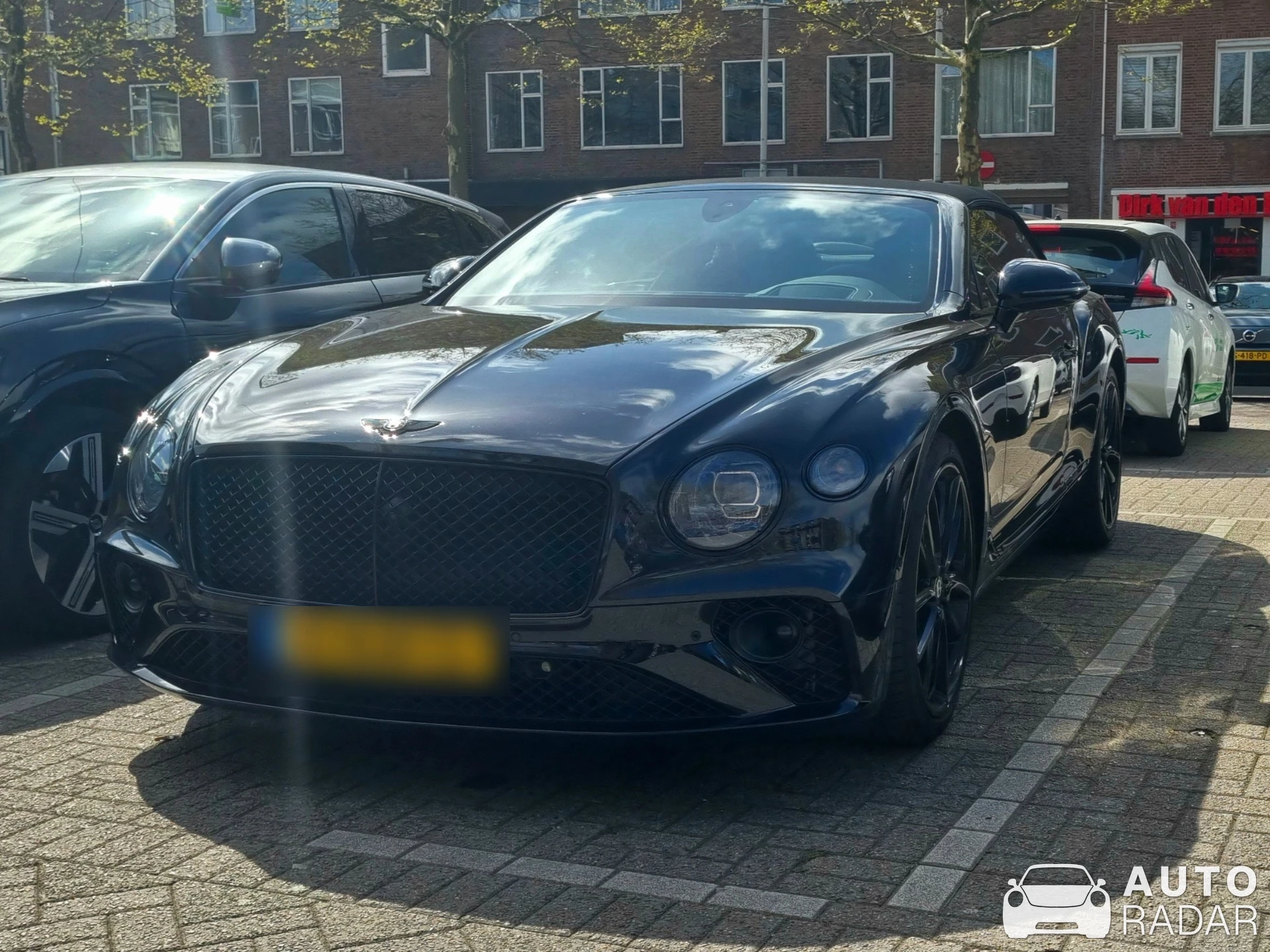 Bentley Continental GTC Speed 2023 Edition 12 spotted in Rotterdam