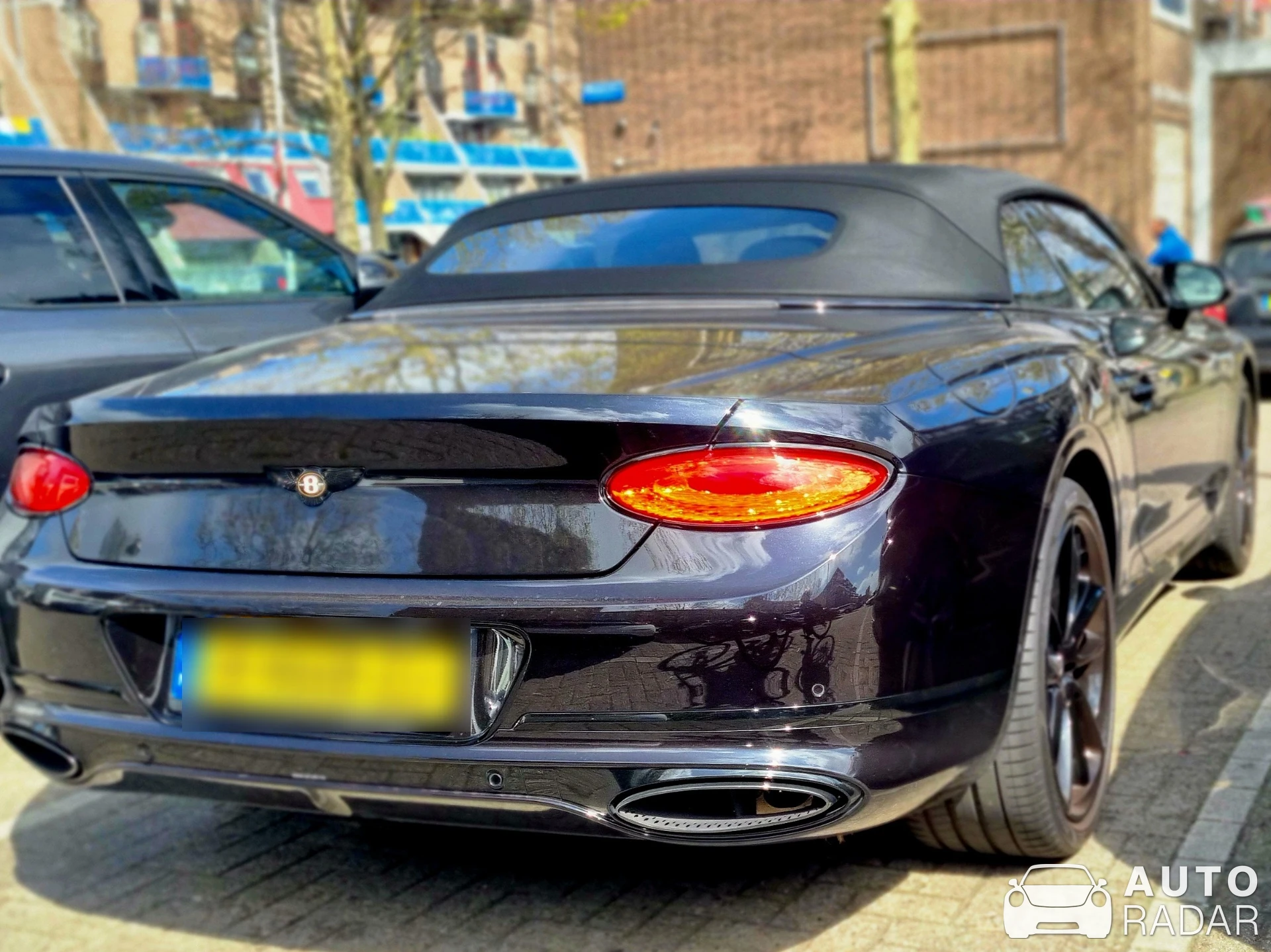Bentley Continental GTC Speed 2023 Edition 12 spotted in Rotterdam, Netherlands