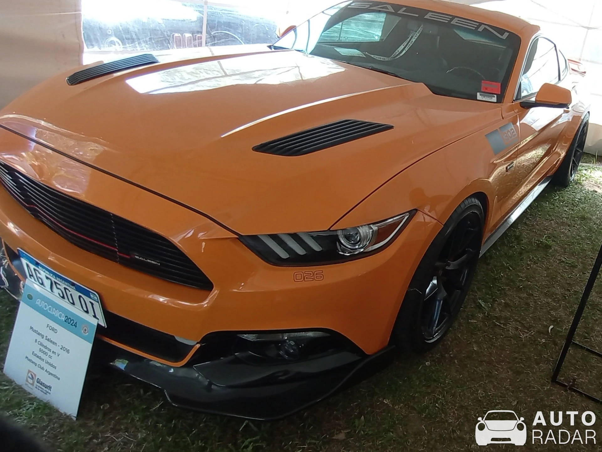Saleen S302 Extreme spotted in San Isidro, Argentina