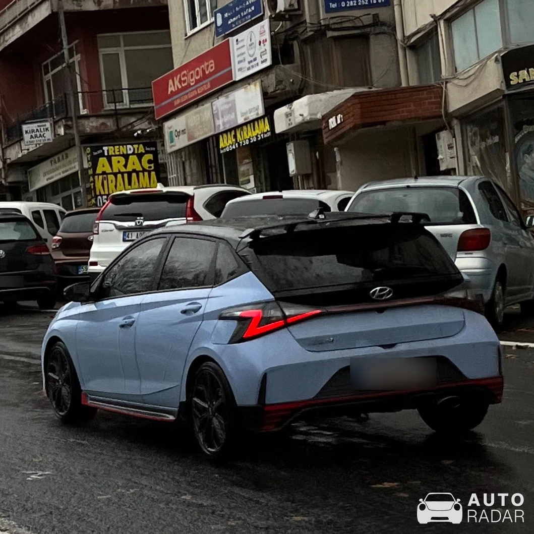 Hyundai i20 N spotted in Tekirdağ, Türkiye