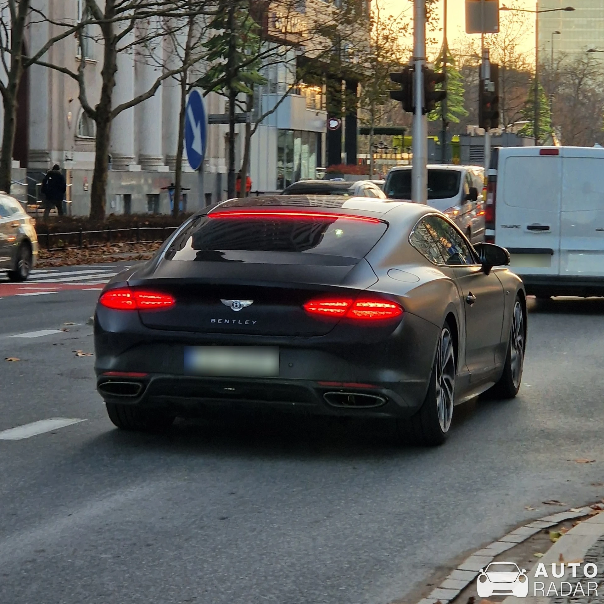 Bentley Continental GT Speed 2025 spotted in Warszawa