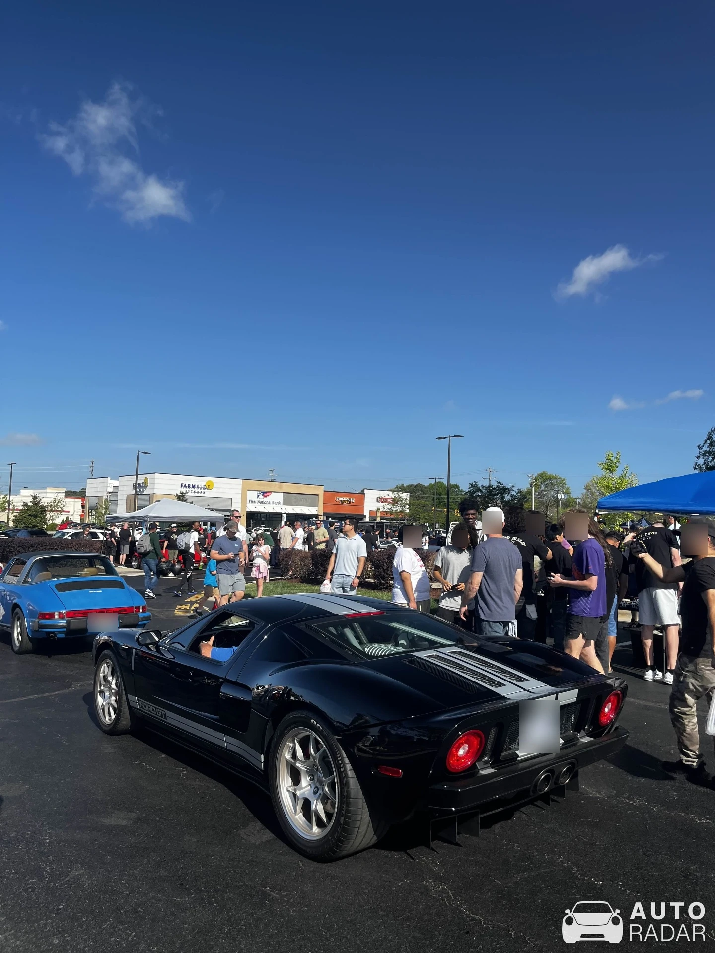 Ford GT spotted in Durham