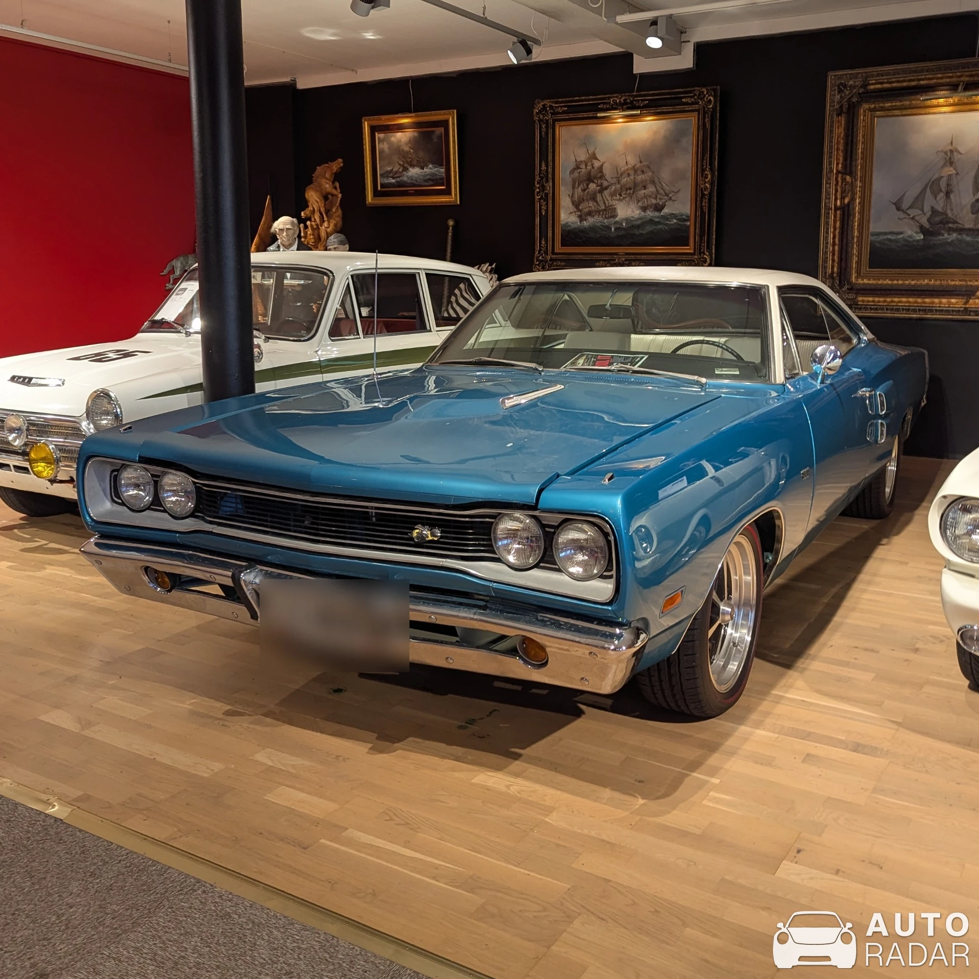 Dodge Coronet Super Bee spotted in Kleppe